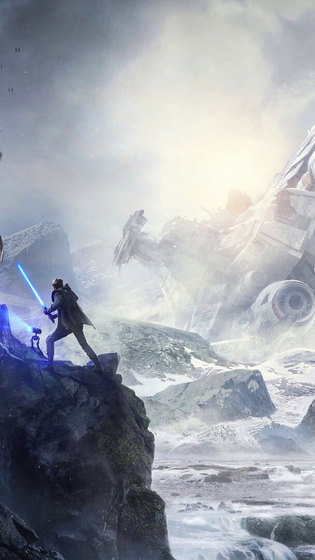 Cal Kestis from Star Wars Jedi: Fallen Order HD Phone Wallpaper