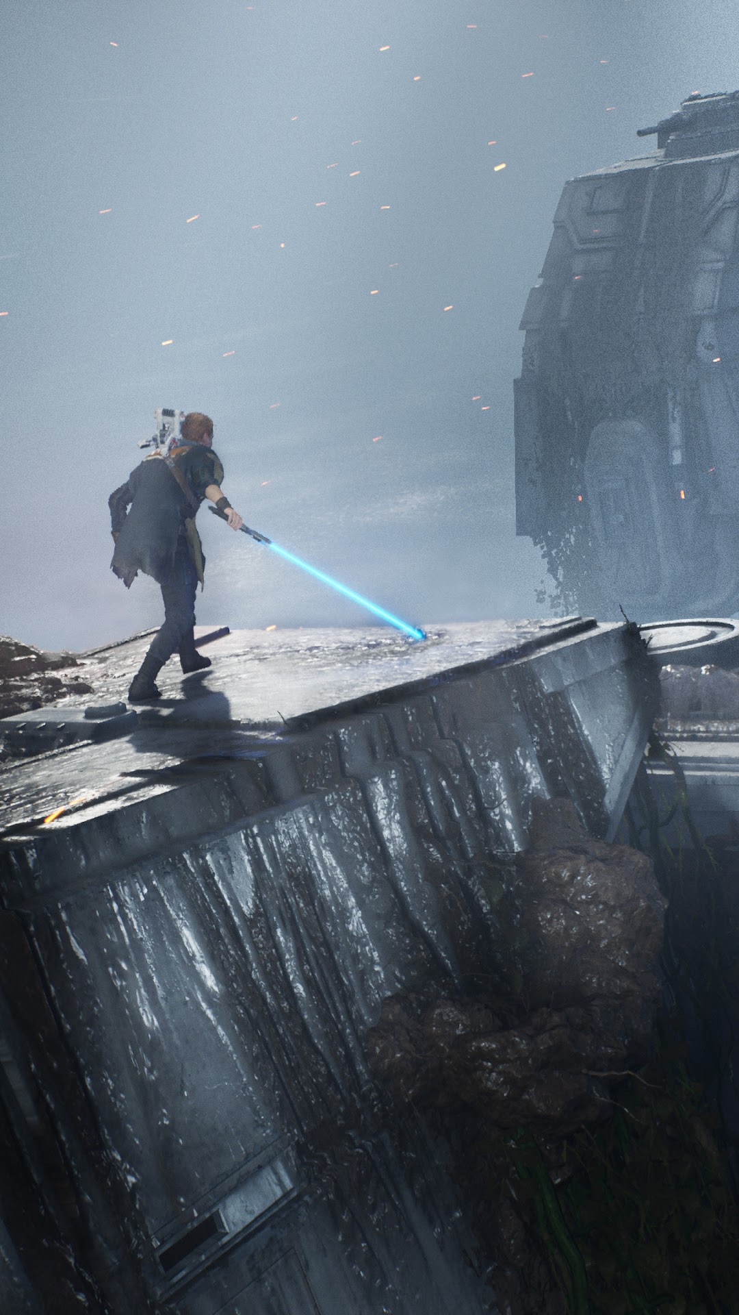 Cal Kestis from Star Wars Jedi: Fallen Order HD Phone Wallpaper