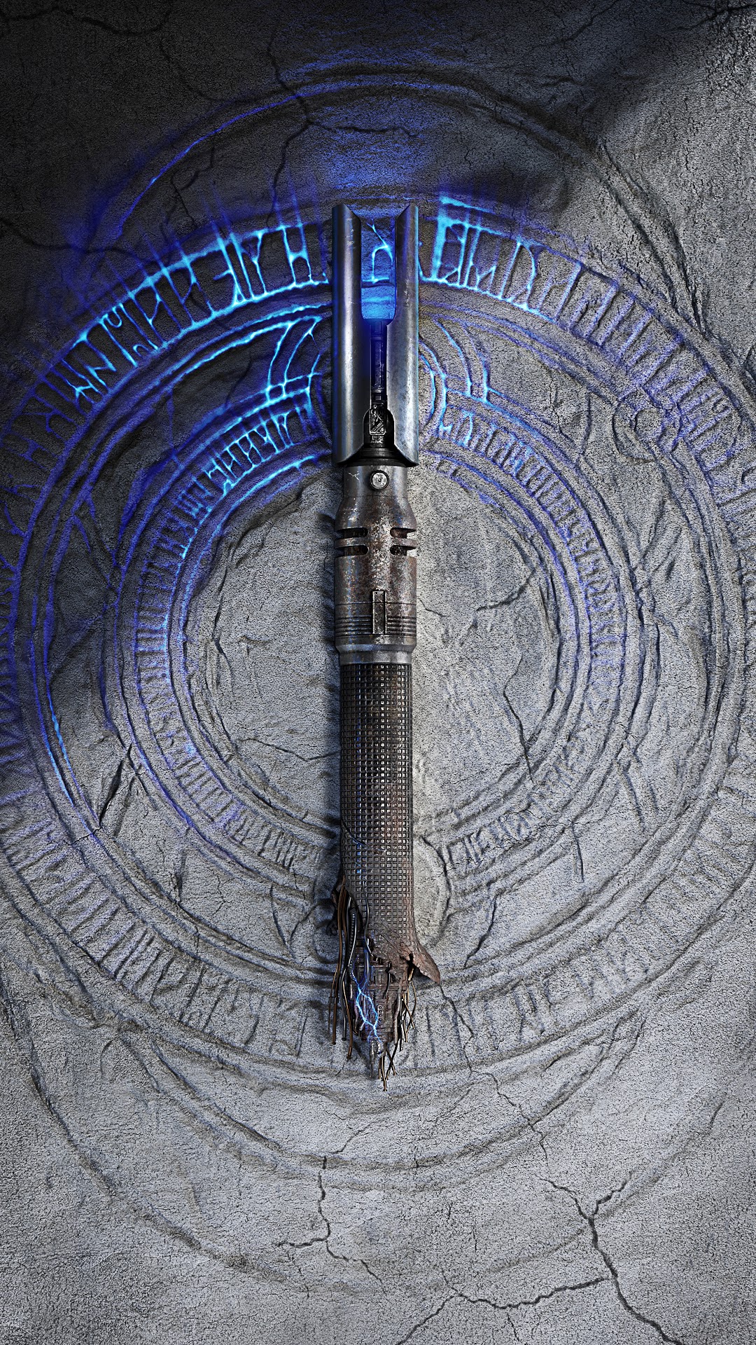 Star Wars Jedi Fallen Order Lightsaber HD Phone Wallpaper