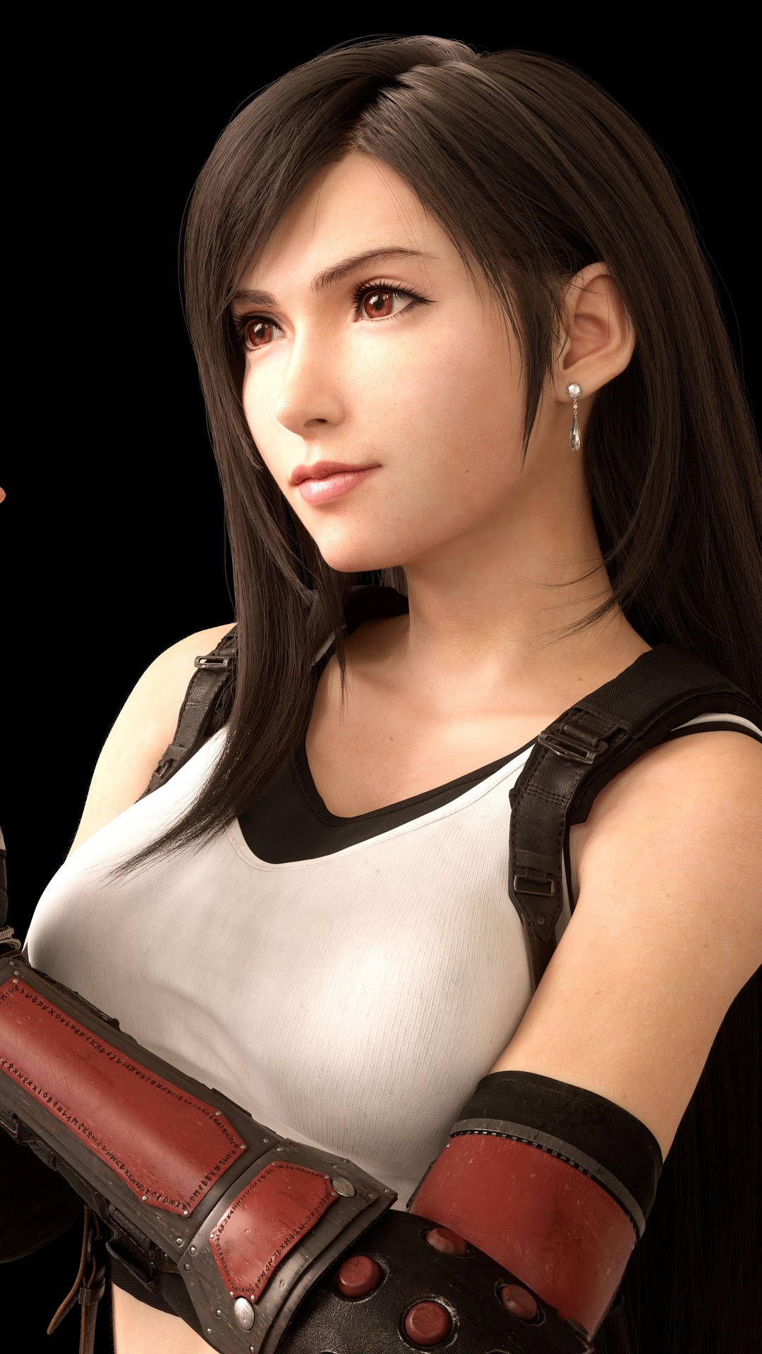 Tifa Lockhart from Final Fantasy 7 Remake HD Phone Wallpaper