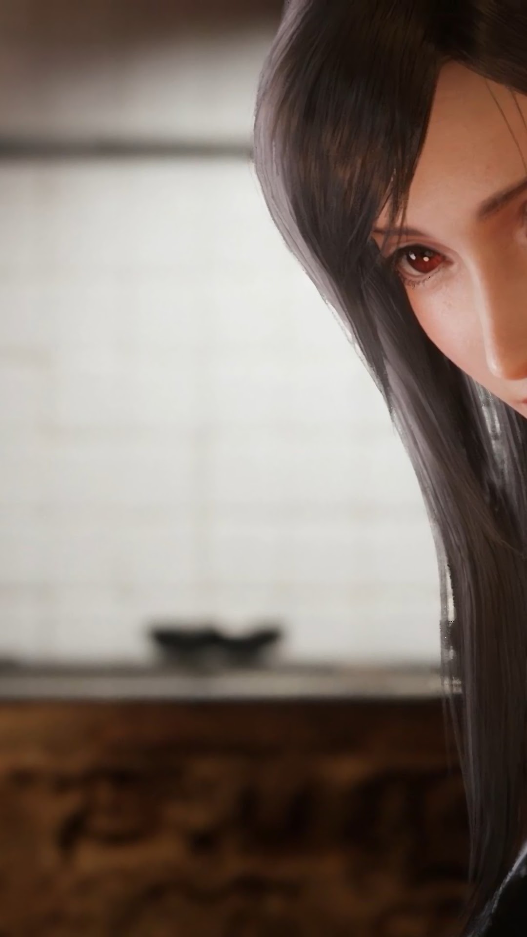 Tifa Lockhart from Final Fantasy 7 Remake HD Phone Wallpaper