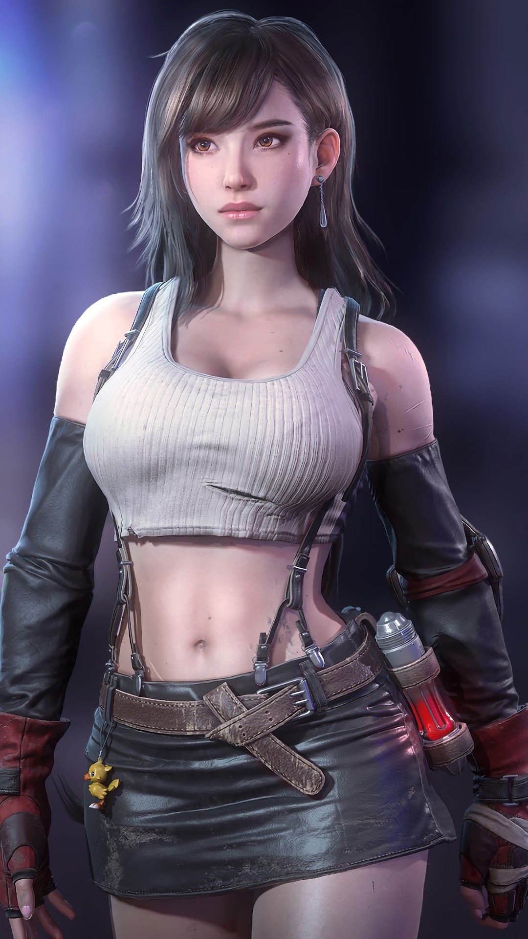 Tifa Lockhart from Final Fantasy 7 Remake HD Phone Wallpaper
