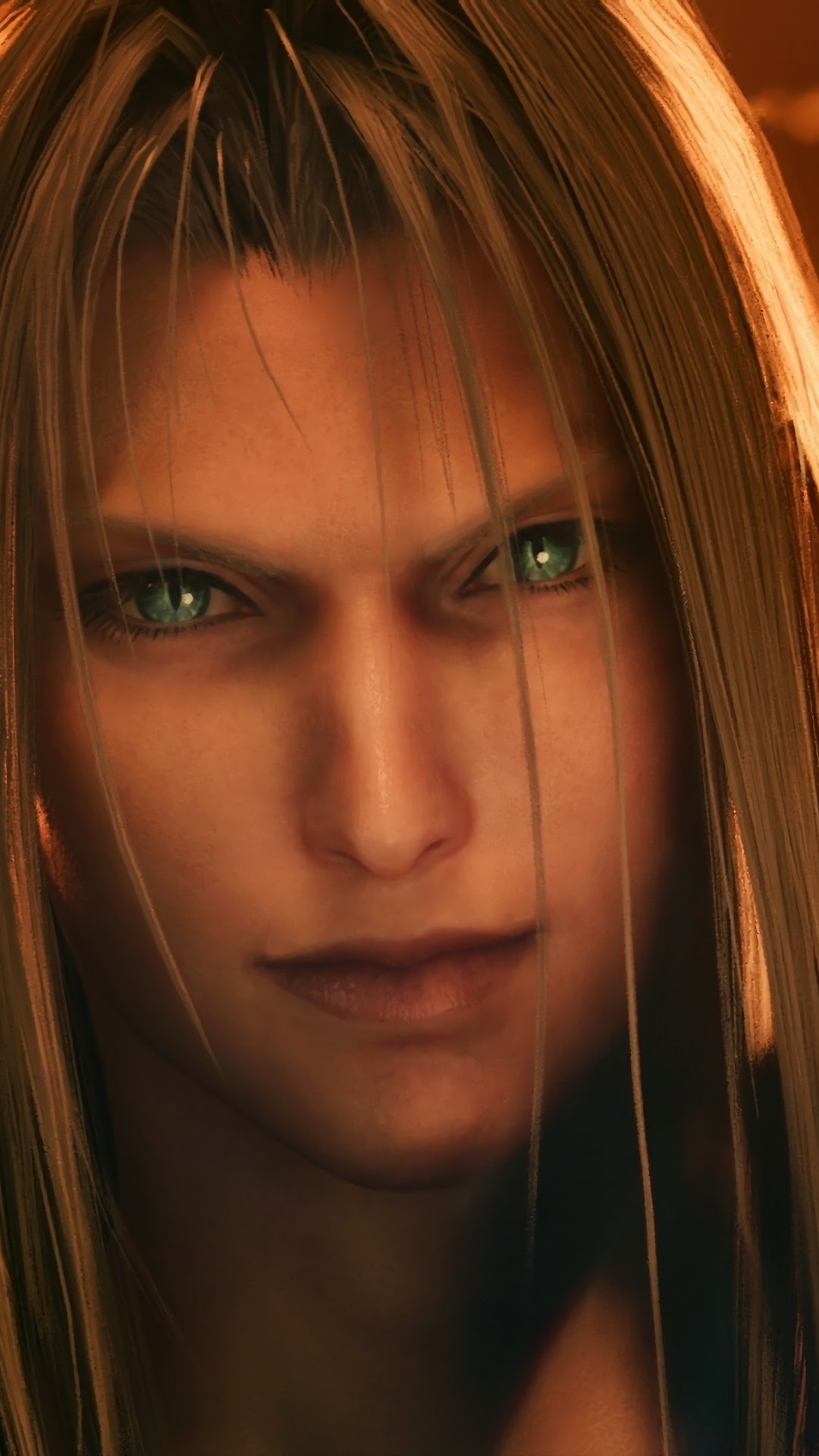 Sephiroth from Final Fantasy 7 Remake HD Phone Wallpaper