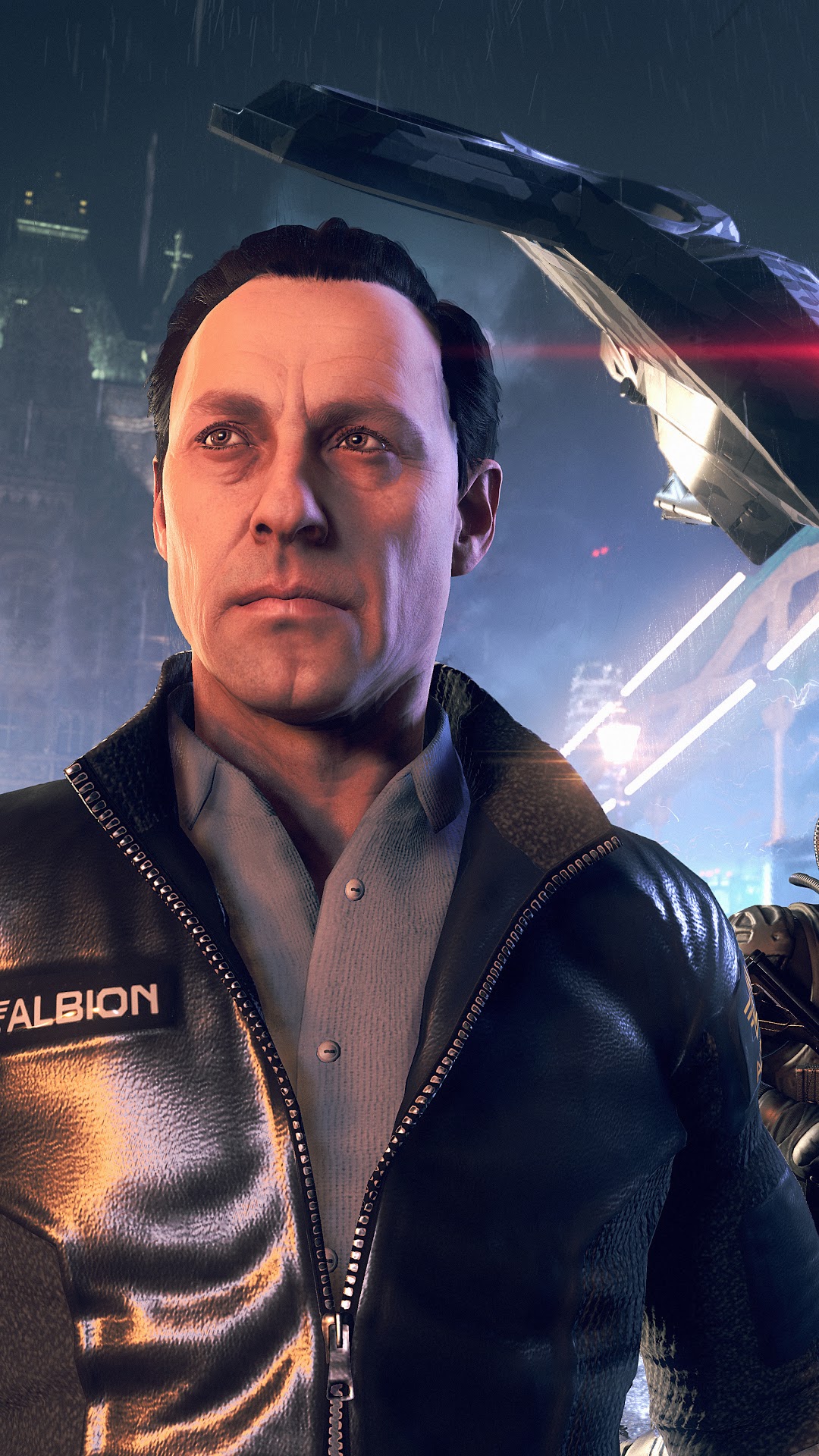 Man from Watch Dogs Legion HD Phone Wallpaper