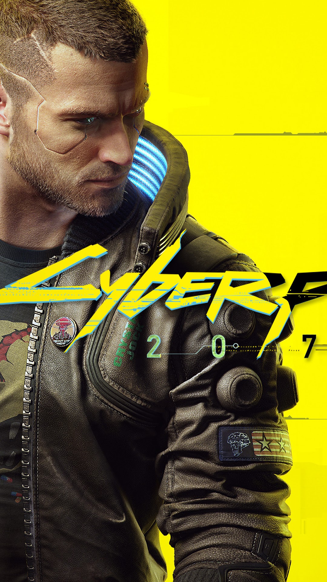 V from Cyberpunk 2077 HD Phone Wallpaper