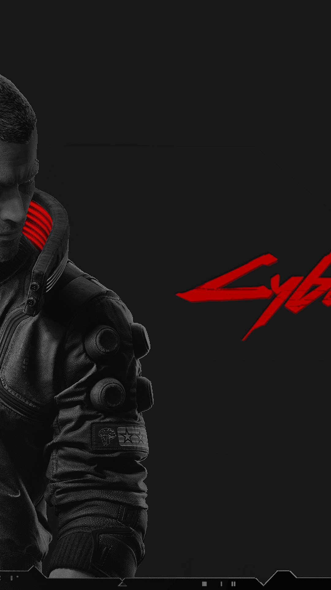 V from Cyberpunk 2077 HD Phone Wallpaper