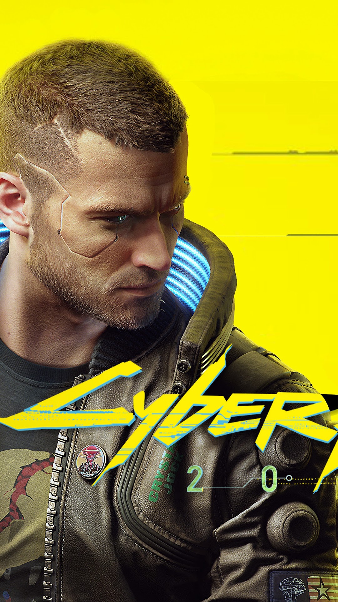 V from Cyberpunk 2077 HD Phone Wallpaper