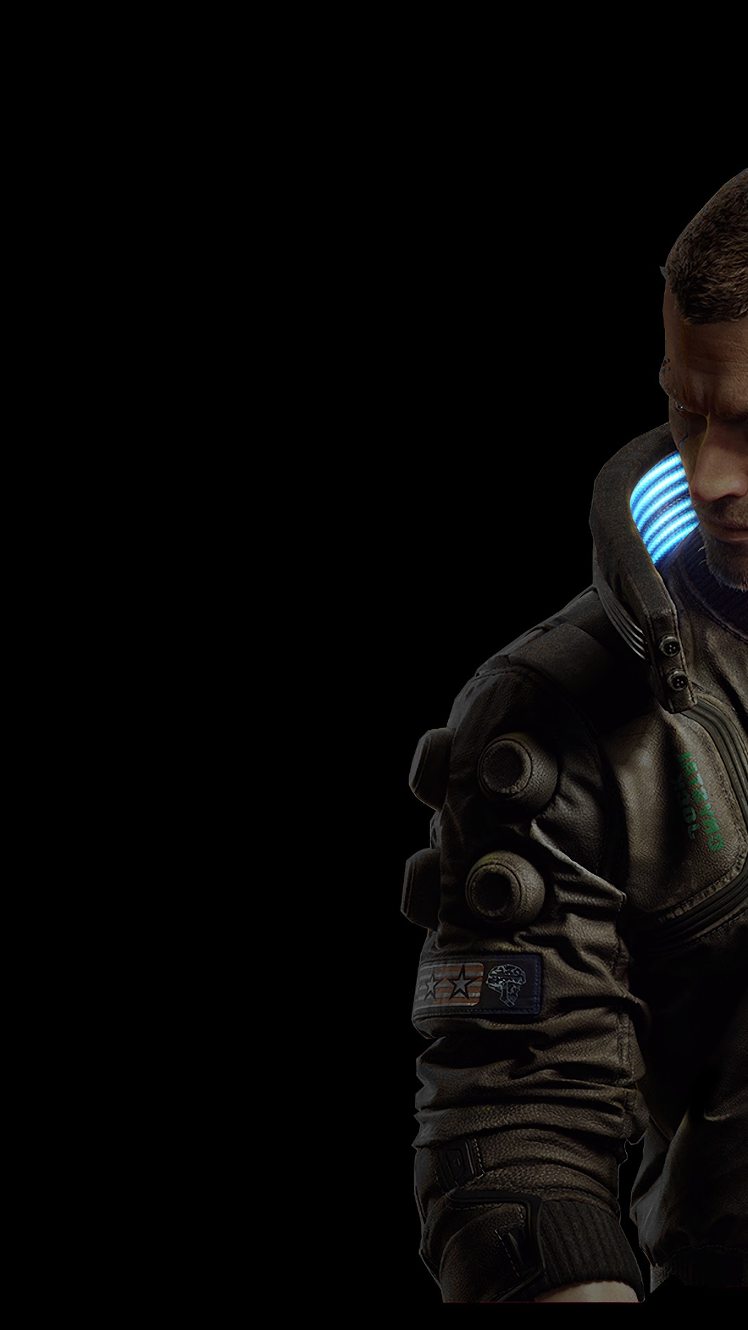 V from Cyberpunk 2077 HD Phone Wallpaper