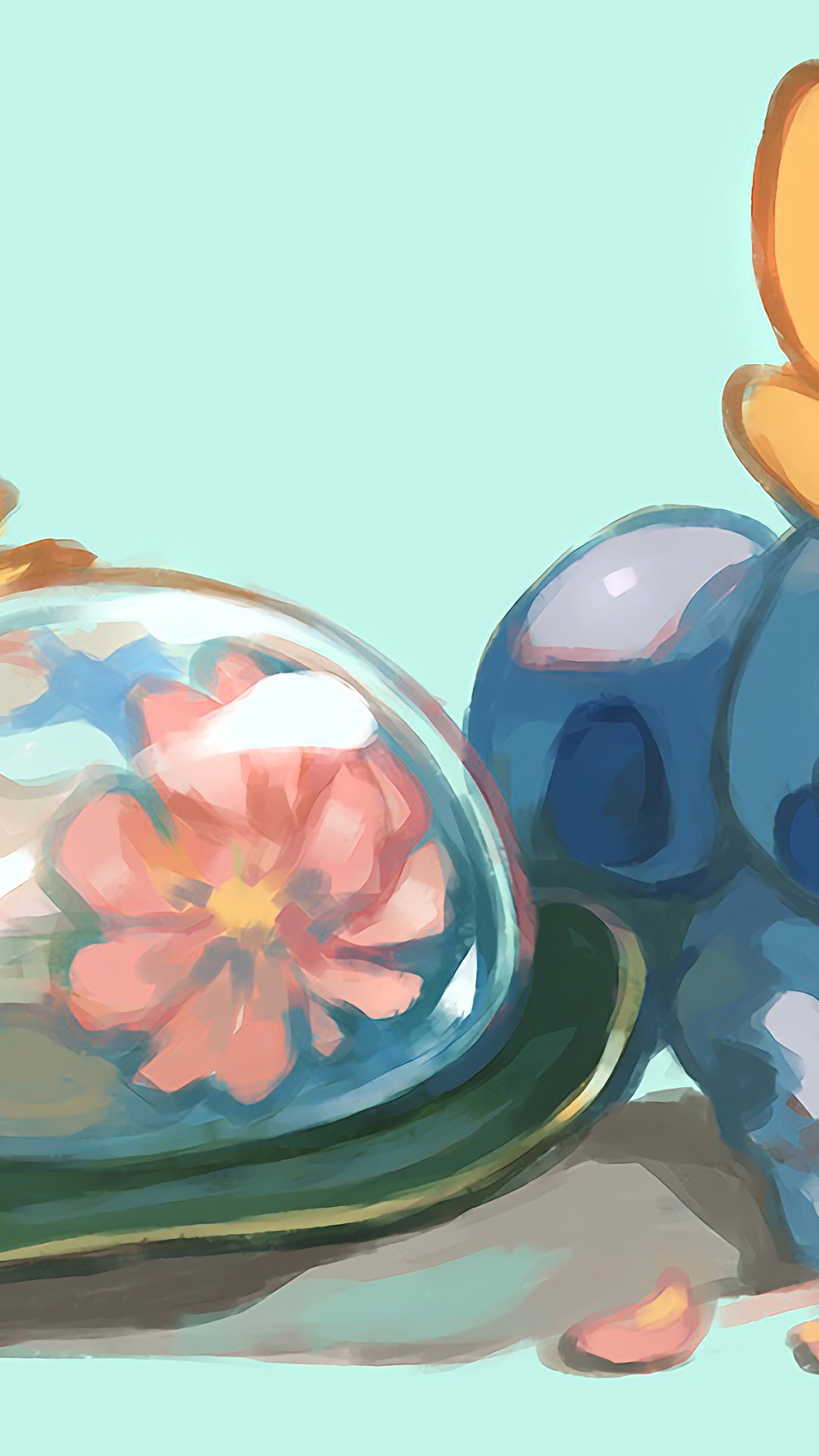 Sobble from Pokemon Sword and Shield HD Phone Wallpaper