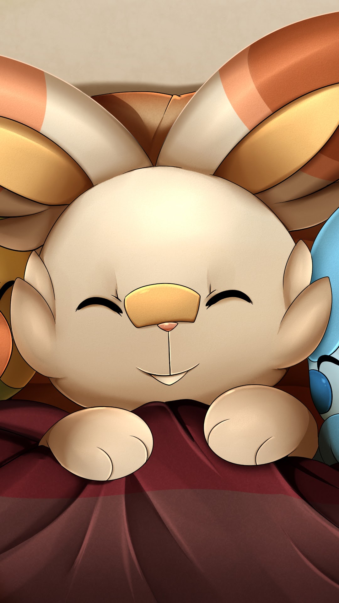 Scorbunny, Grookey, and Sobble from Pokemon Sword and Shield HD Phone Wallpaper