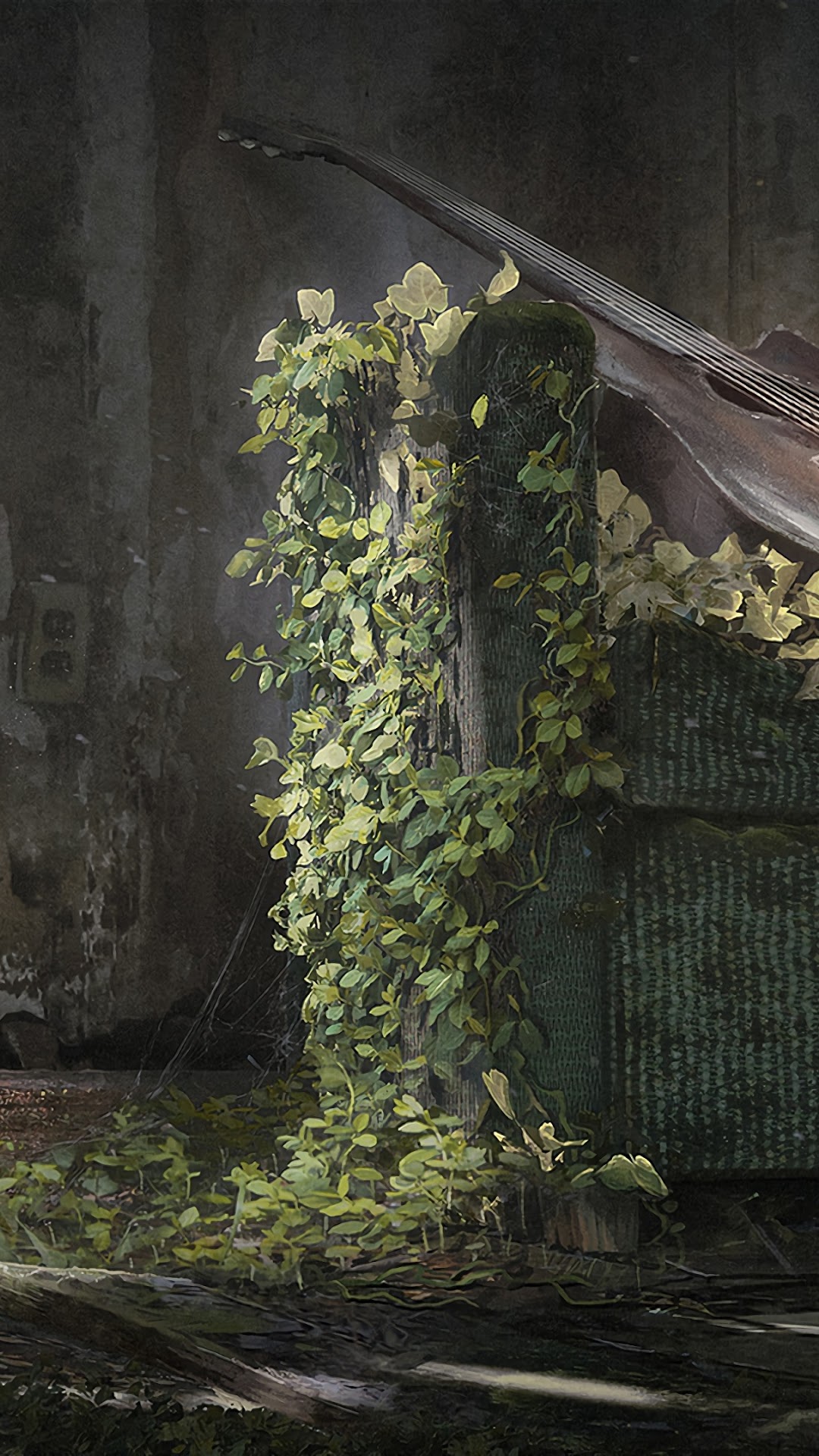 The Last of Us Part 2 Guitar HD Phone Wallpaper