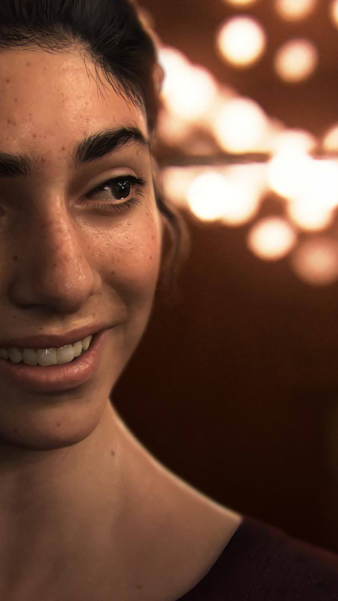 Dina from The Last of Us Part 2 HD Phone Wallpaper