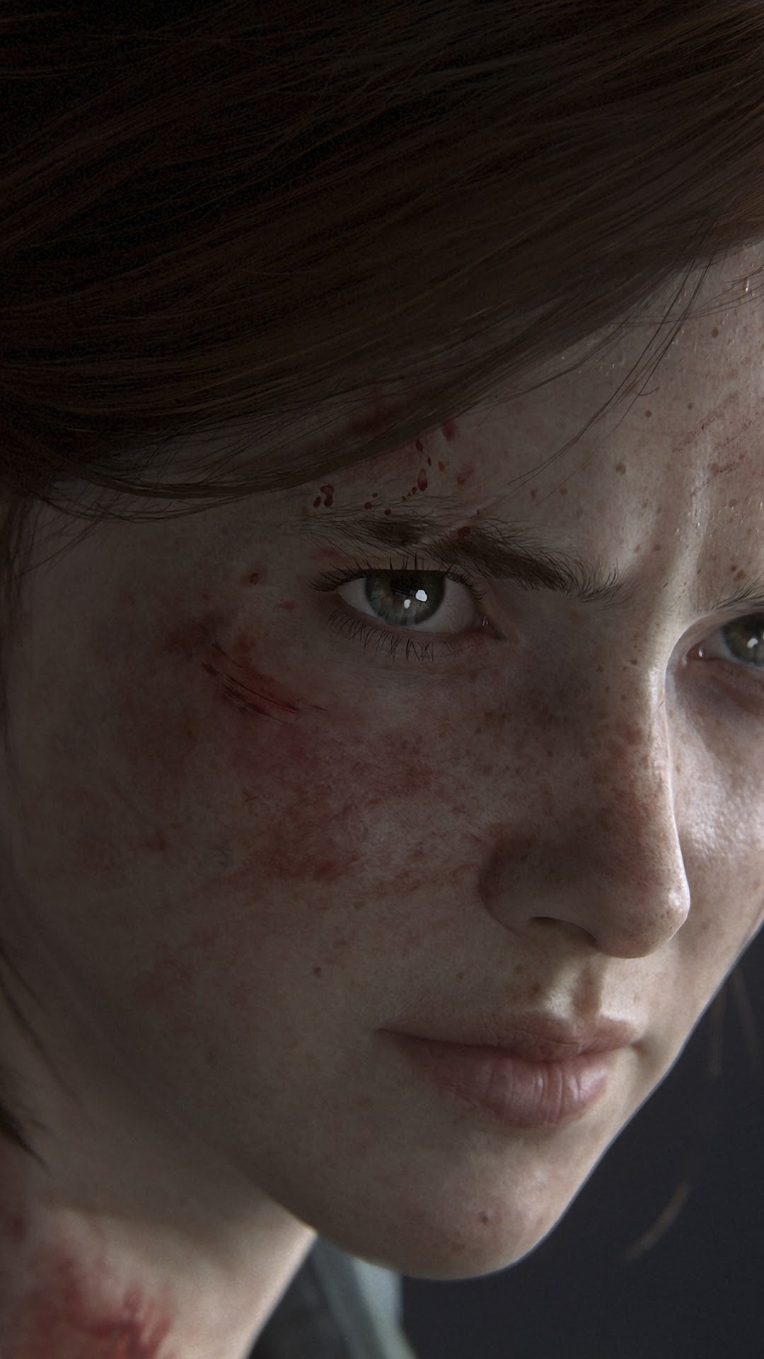 Ellie from The Last of Us Part 2 HD Phone Wallpaper