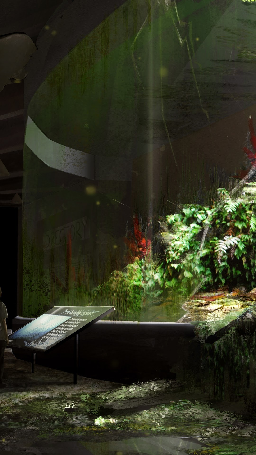 The Last of Us Part 2 concept art HD Phone Wallpaper