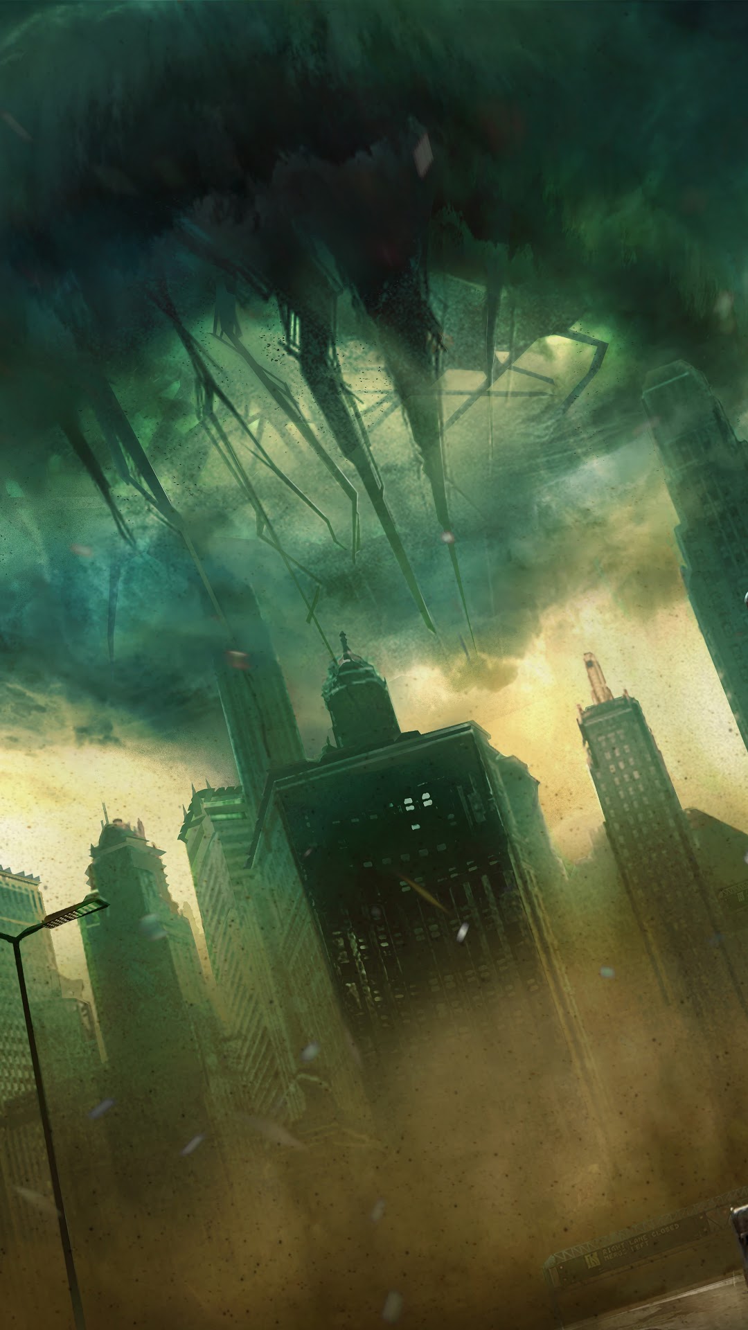 The Surge 2 4K HD HD Phone Wallpaper