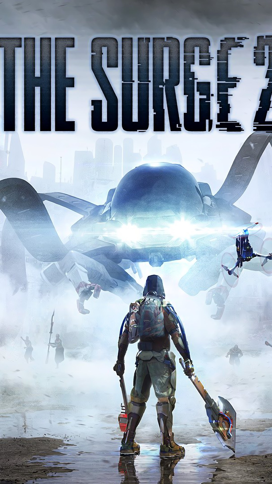 The Surge 2 HD Phone Wallpaper