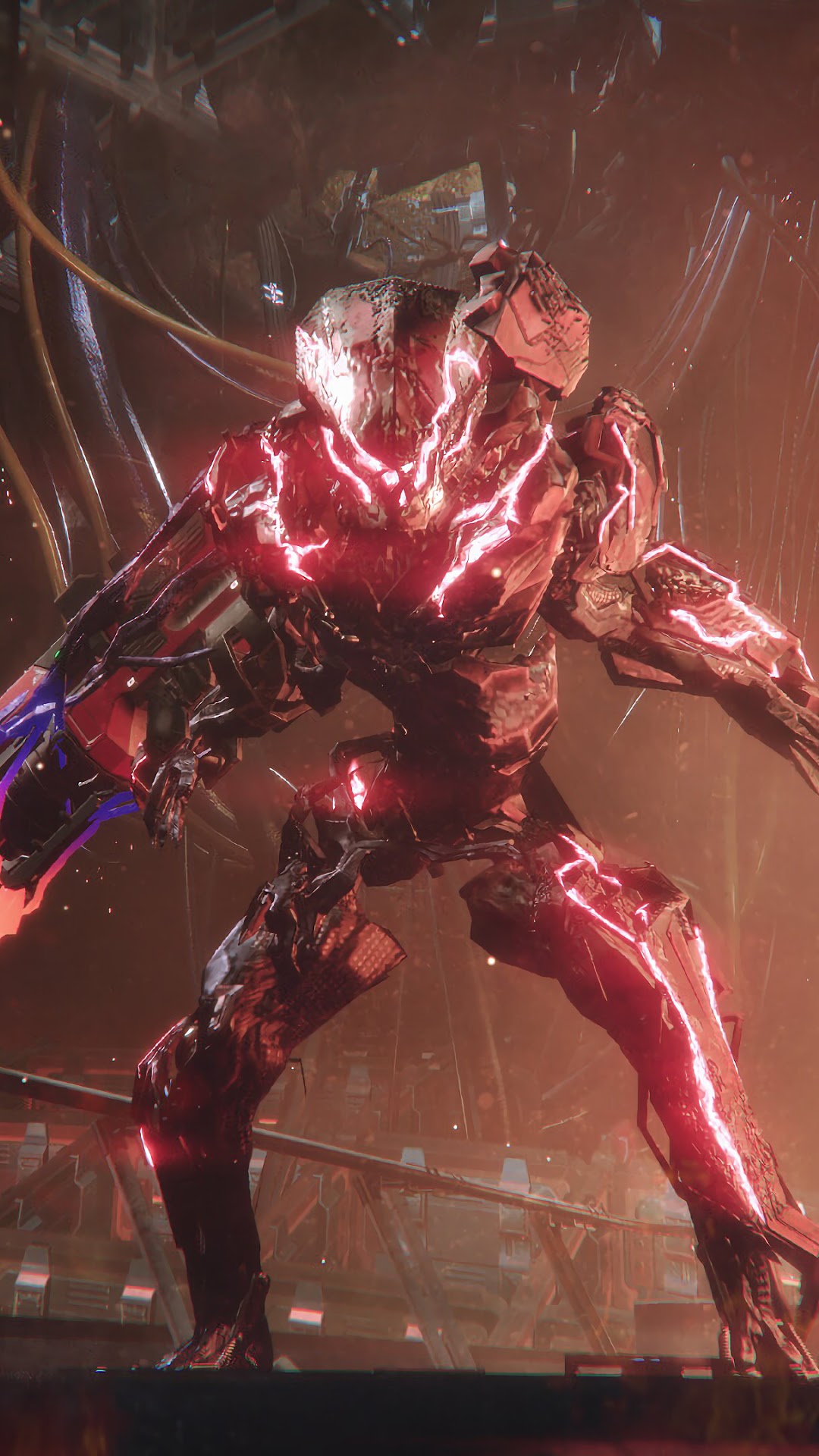 The Surge 2 Robot HD Phone Wallpaper