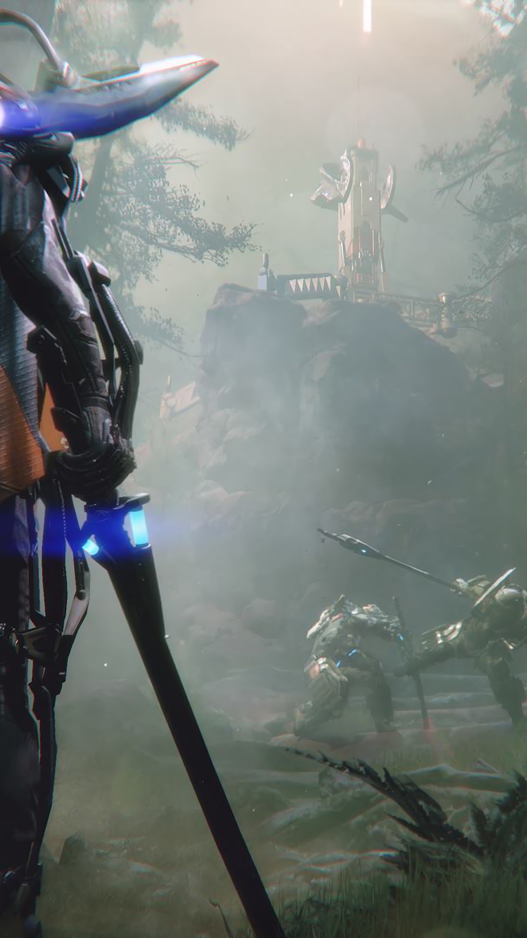 The Surge 2 HD Phone Wallpaper