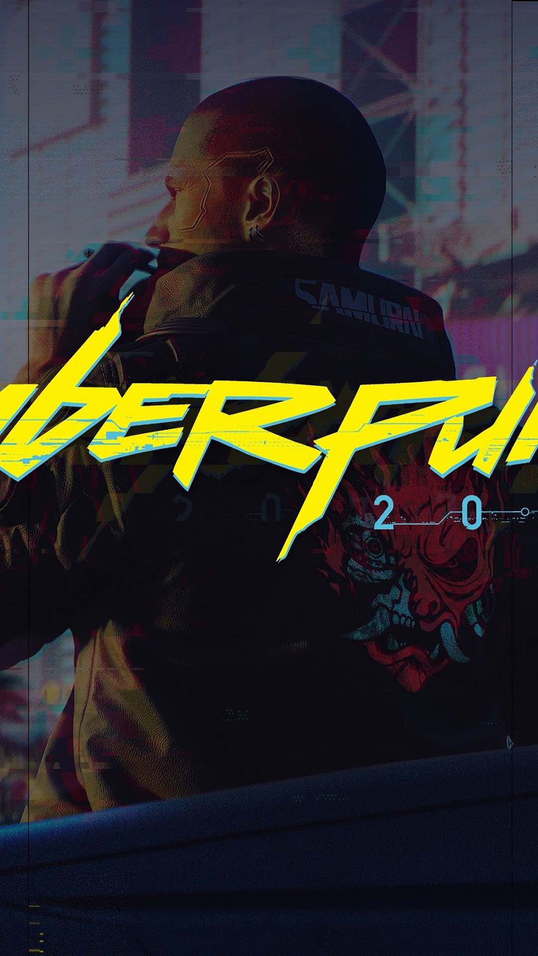Cyberpunk 2077 Samurai V HD Phone Wallpaper