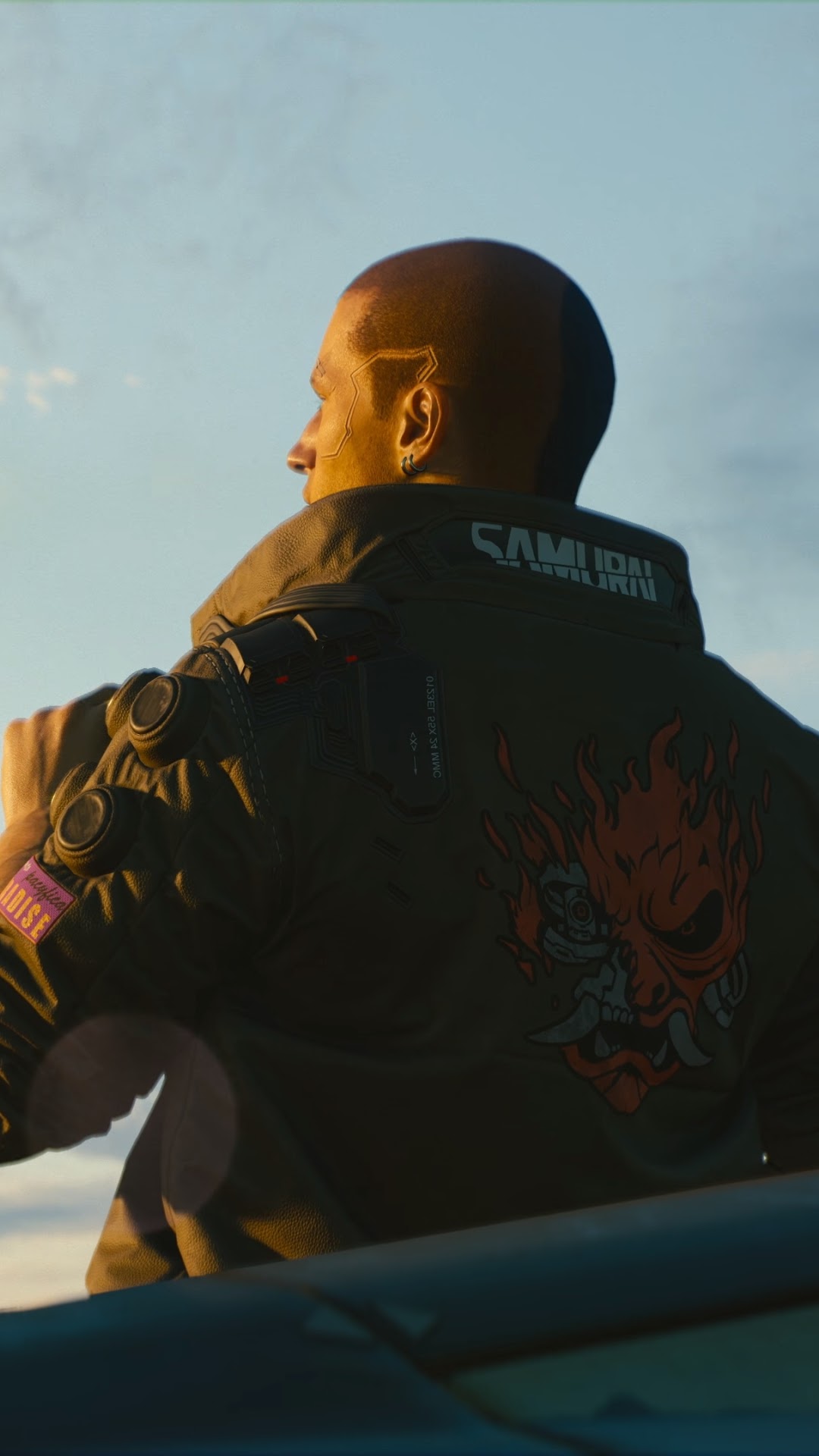 V from Cyberpunk 2077 HD Phone Wallpaper