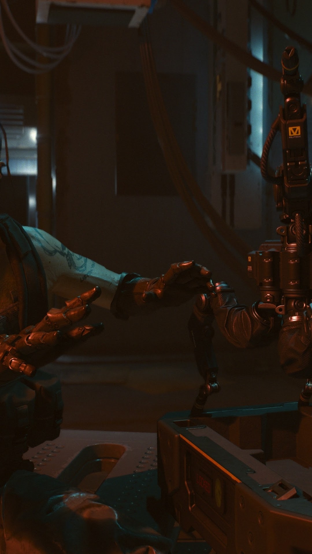 Cyberpunk 2077 HD Phone Wallpaper