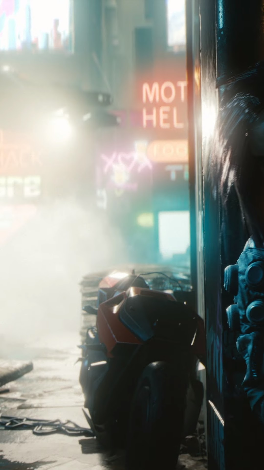 Cyberpunk 2077 V HD Phone Wallpaper