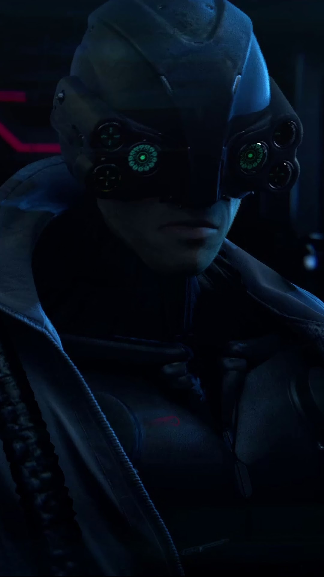 V from Cyberpunk 2077 HD Phone Wallpaper