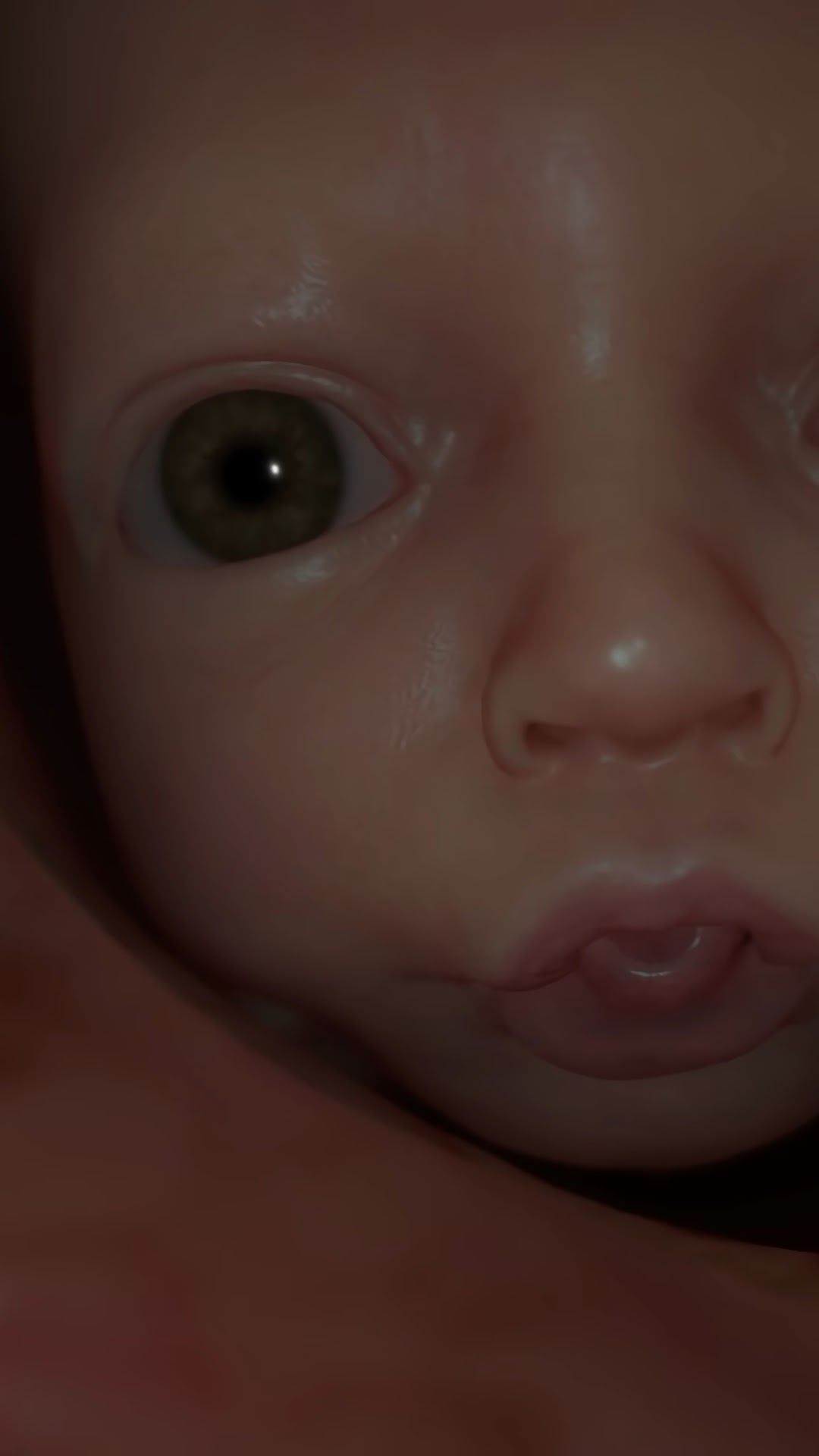 Baby from Death Stranding HD Phone Wallpaper