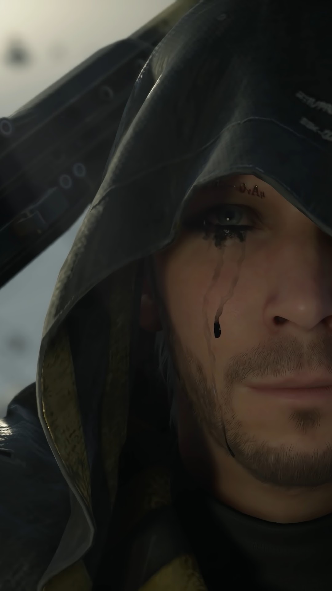 Higgs from Death Stranding HD Phone Wallpaper