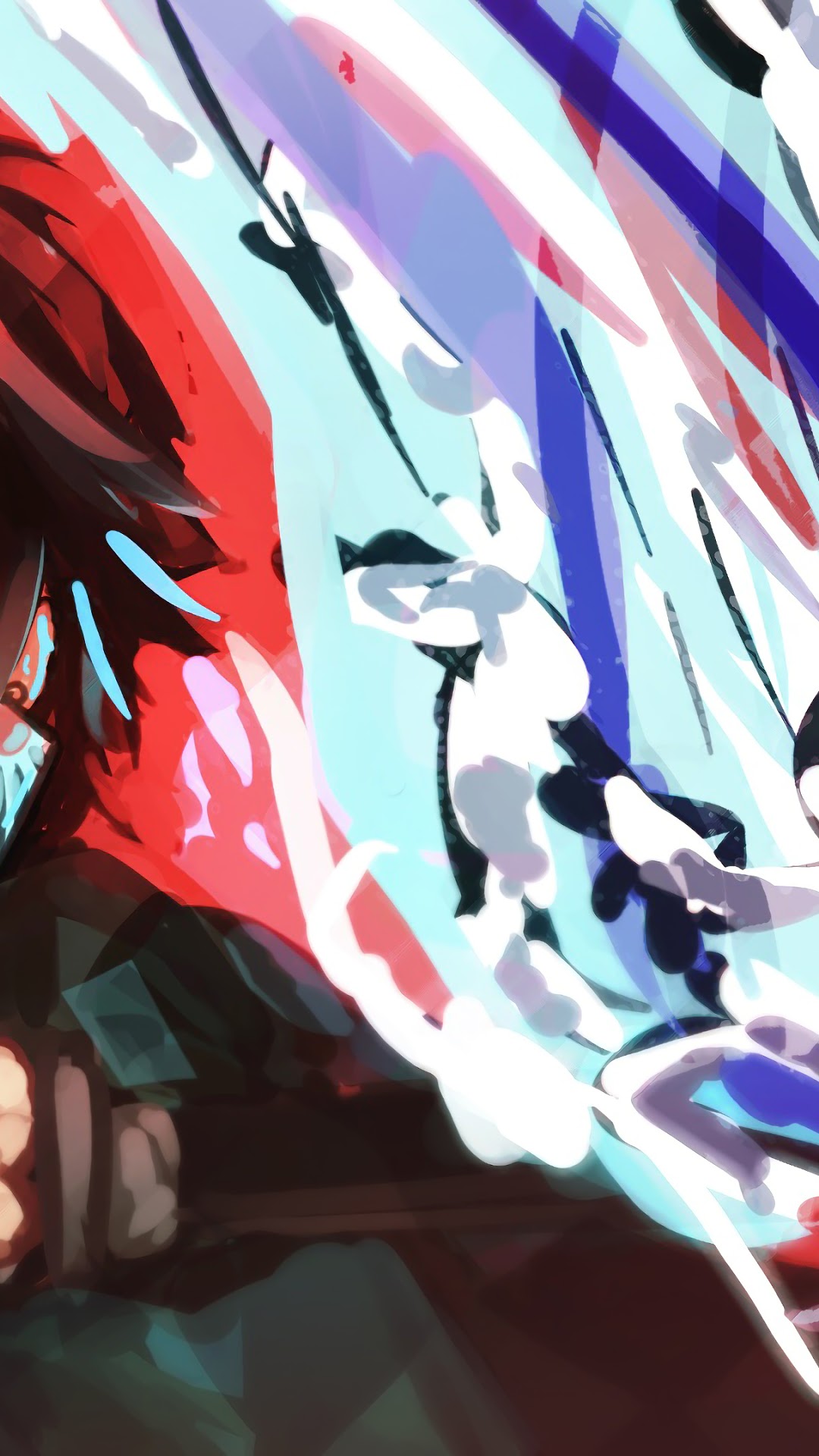 Tanjirou Kamado from Kimetsu No Yaiba HD Phone Wallpaper