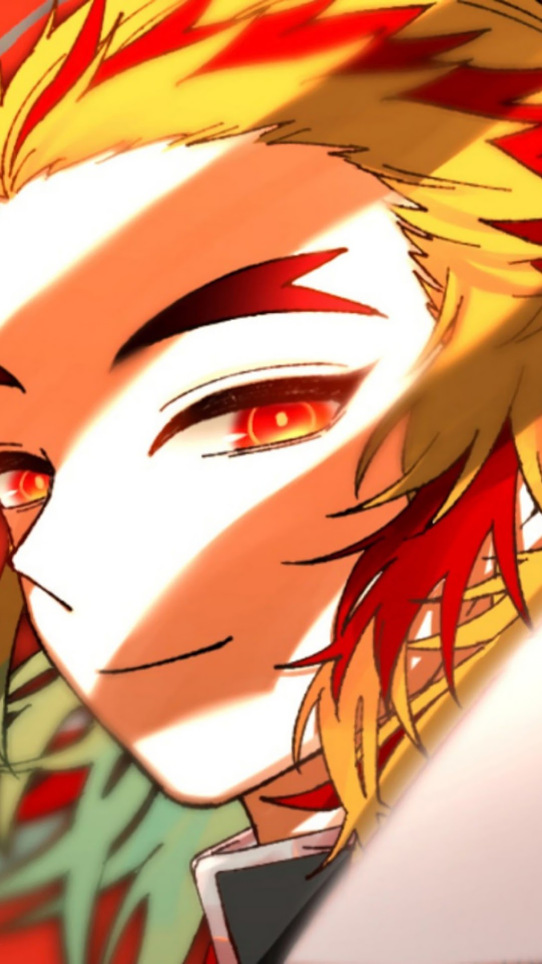 Kyoujurou Rengoku Kimetsu No Yaiba HD Phone Wallpaper