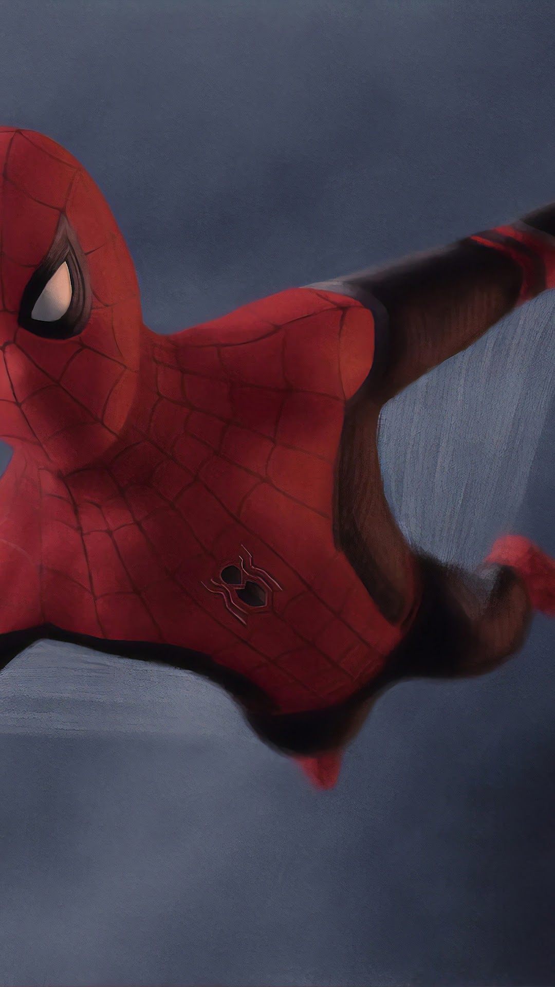 Spider-Man from Spider-Man: Far From Home HD Phone Wallpaper