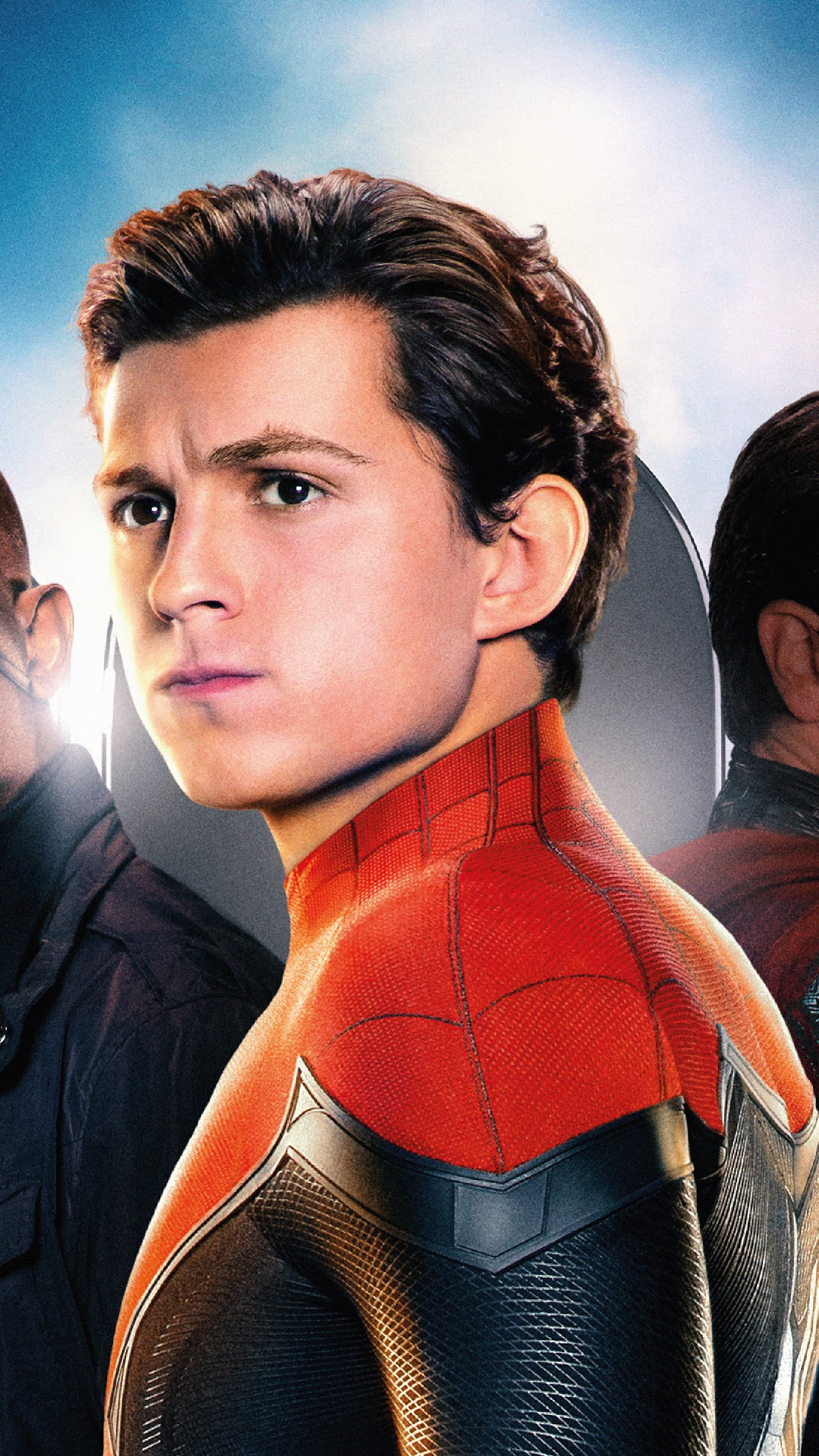 Spider-Man from Spider-Man: Far From Home HD Phone Wallpaper