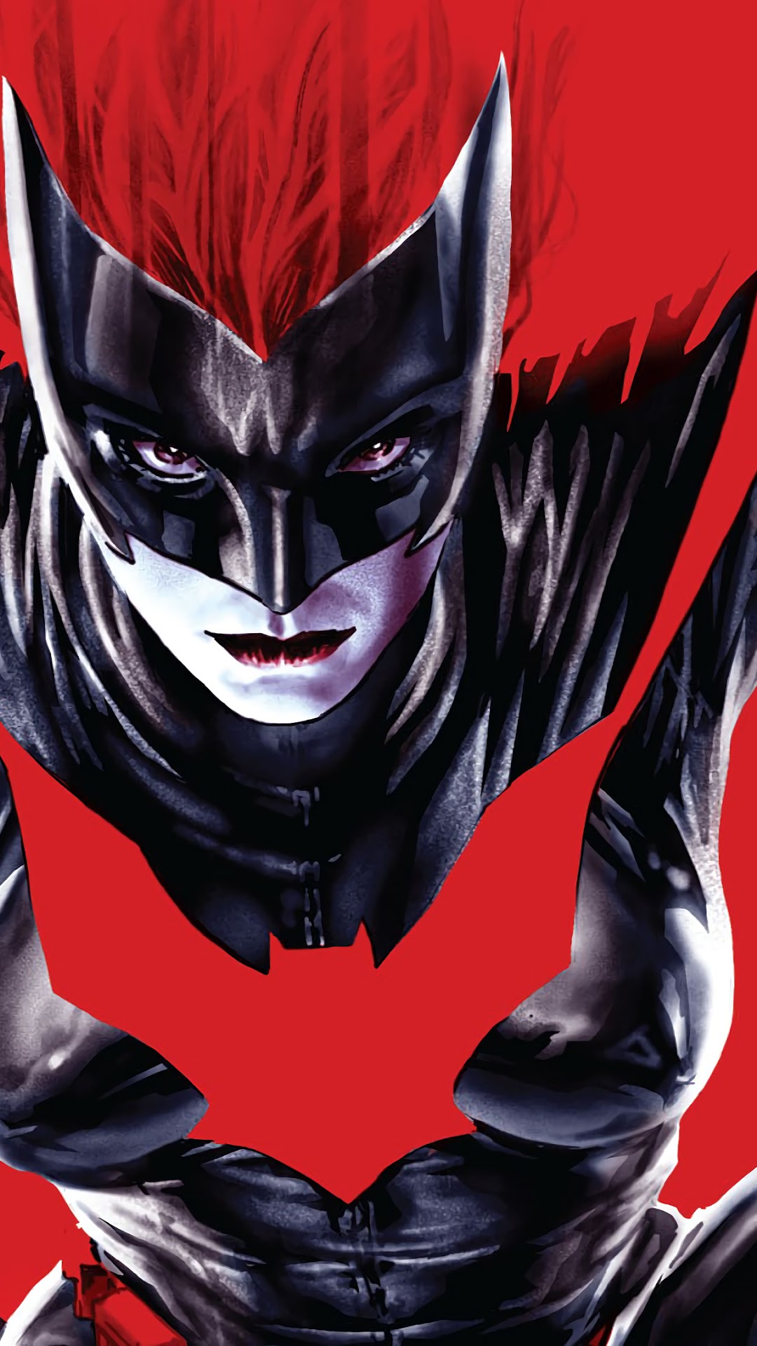Batwoman from DC Comics HD Phone Wallpaper