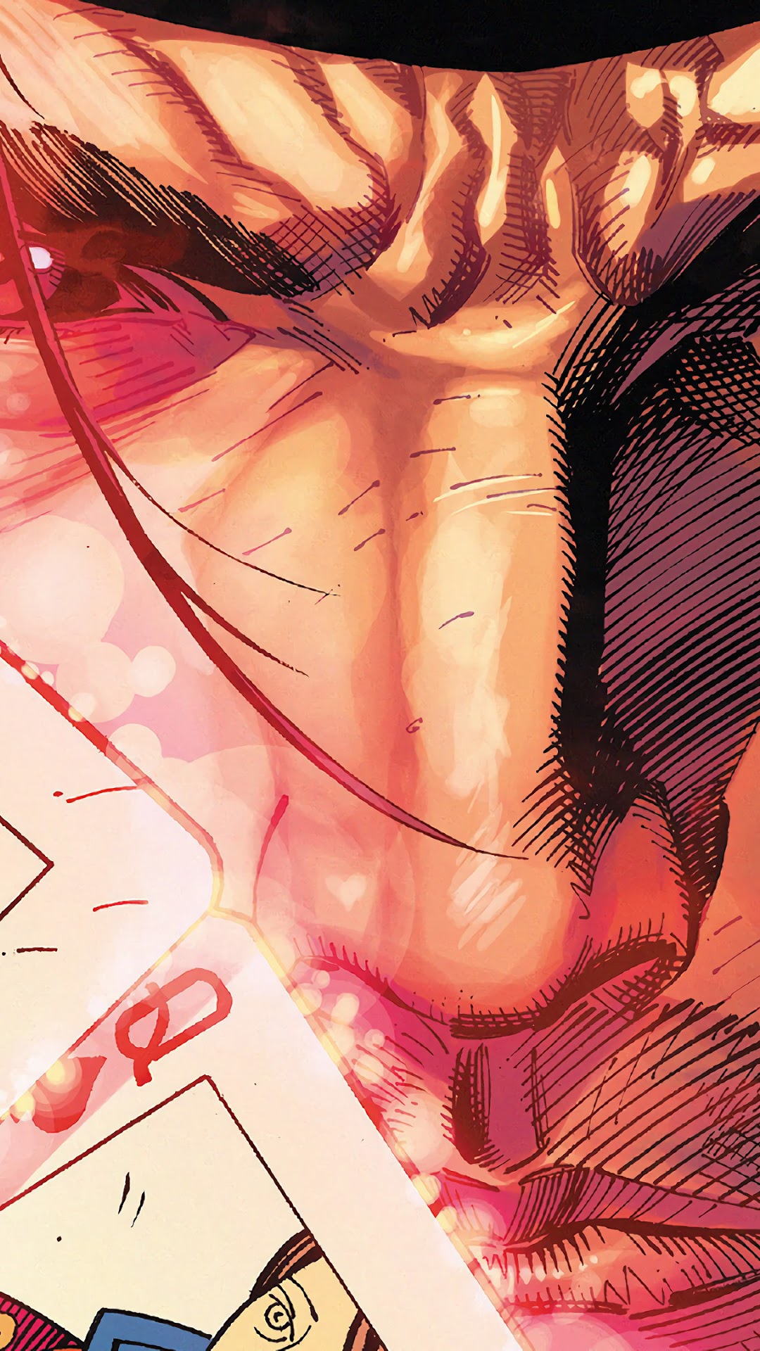 Gambit from Marvel Comics holding cards HD Phone Wallpaper