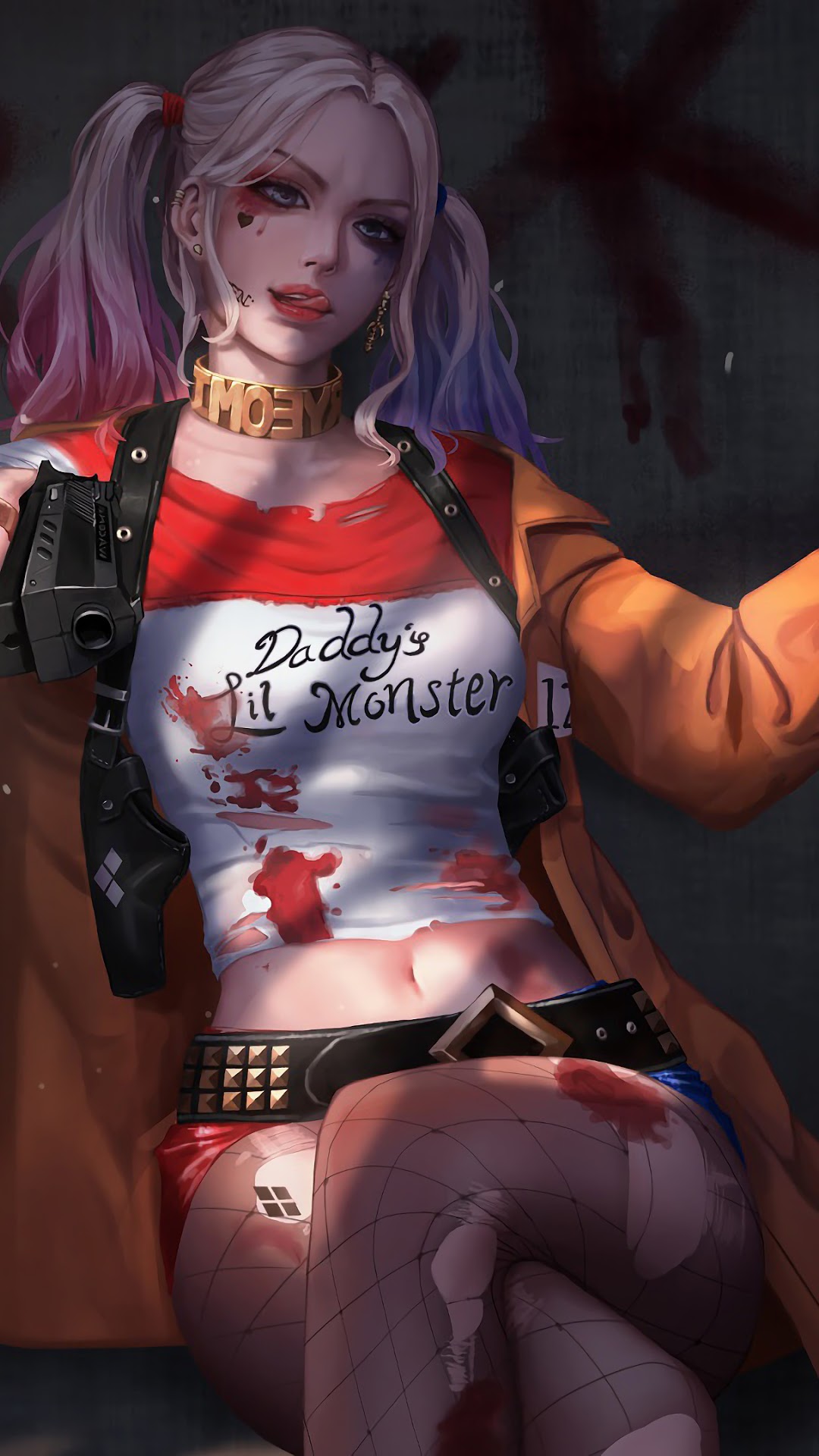 Harley Quinn from DC Comics HD Phone Wallpaper
