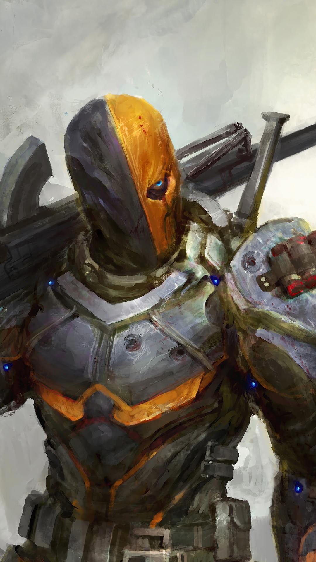 Deathstroke from DC Comics HD Phone Wallpaper