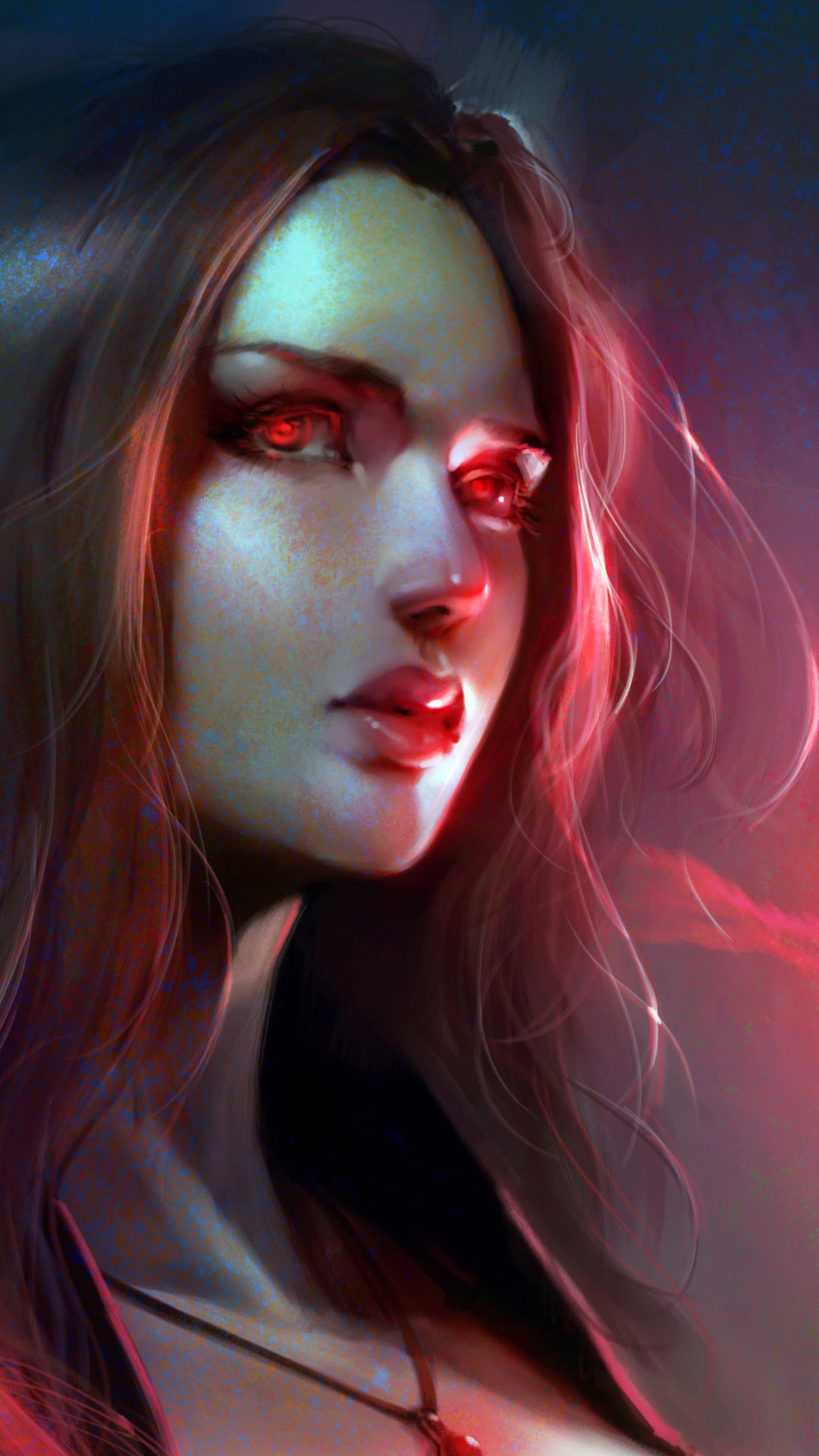 Scarlet Witch HD Phone Wallpaper