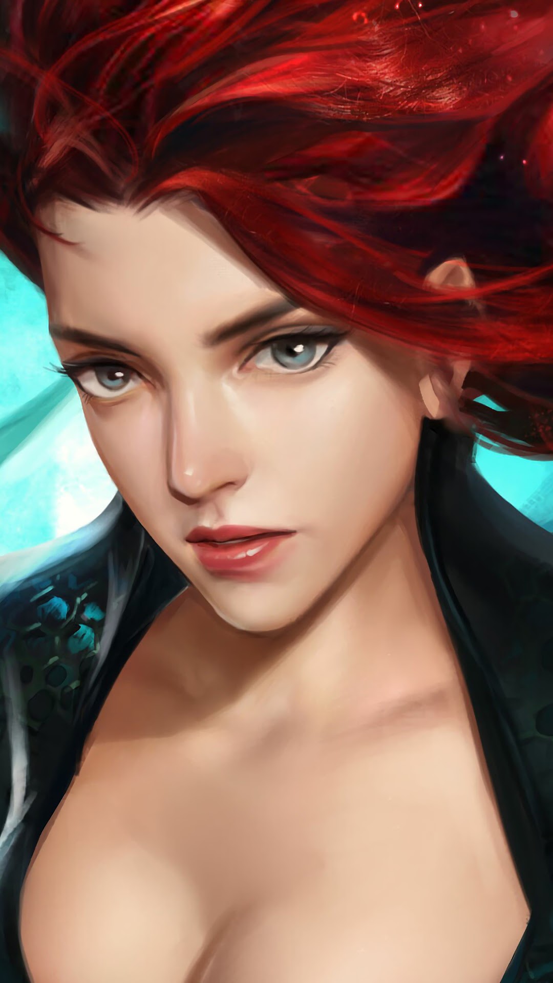 Mera from DC Comics HD Phone Wallpaper