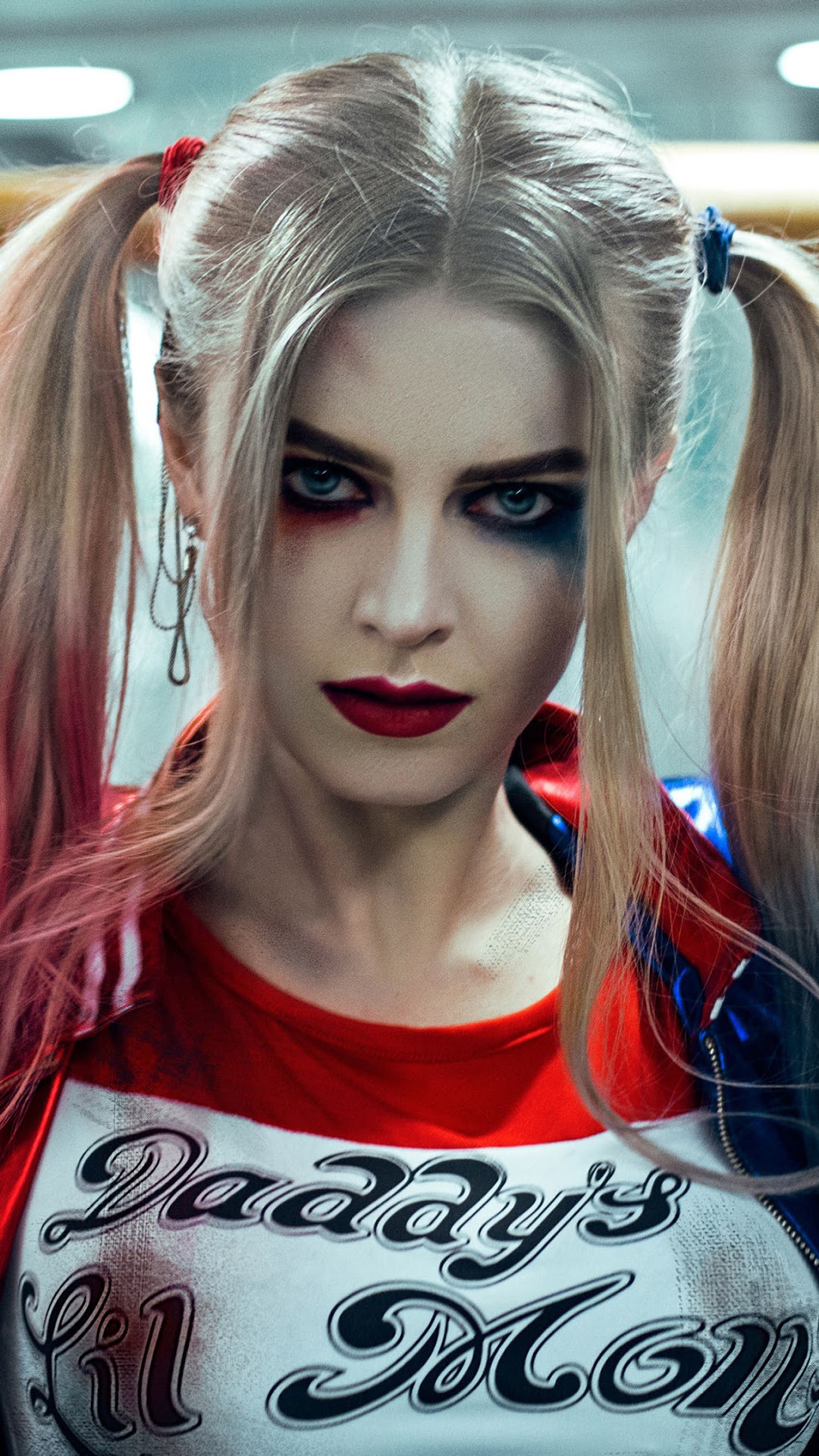 Harley Quinn Cosplay HD Phone Wallpaper