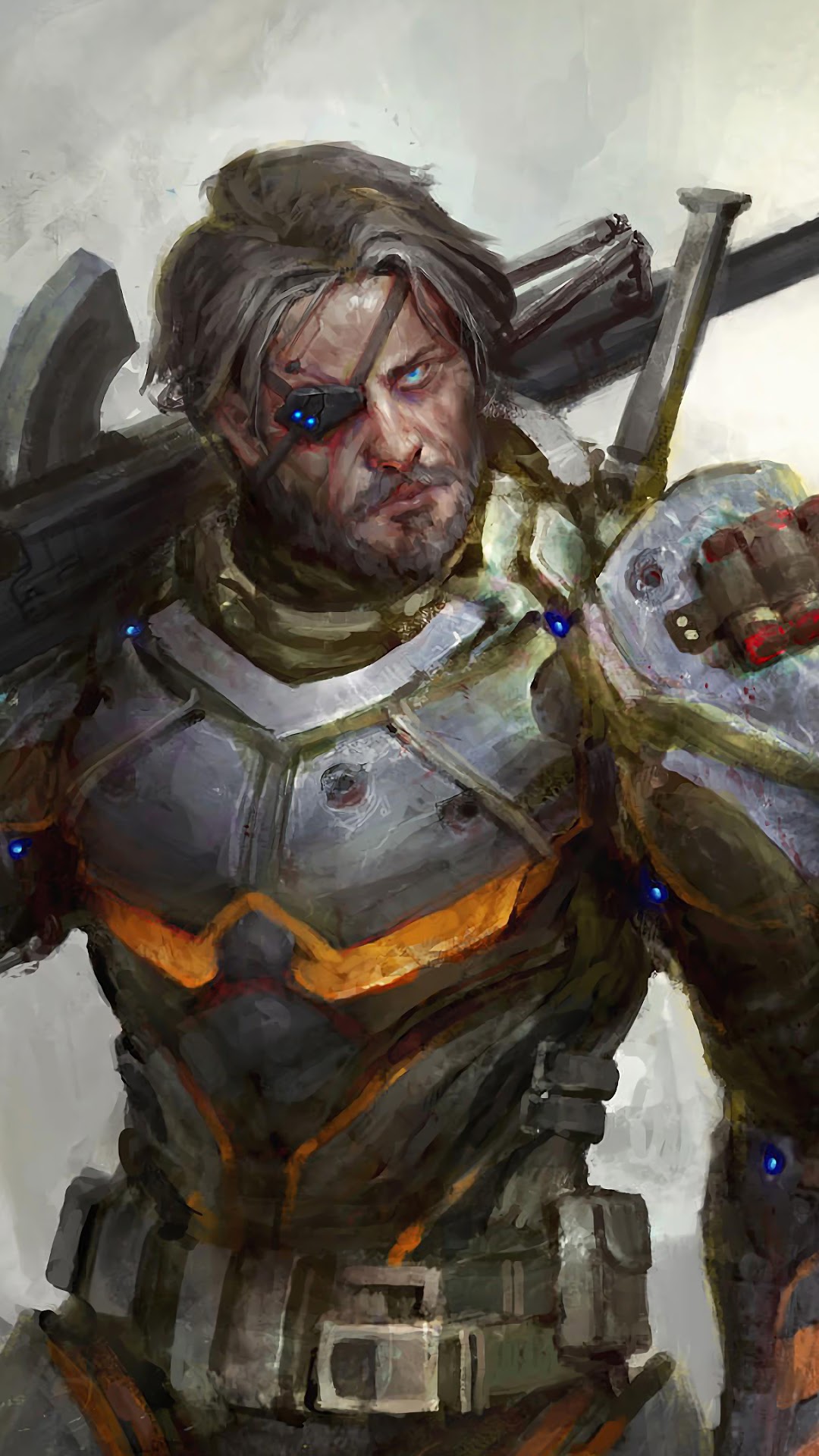 Deathstroke from DC Comics HD Phone Wallpaper