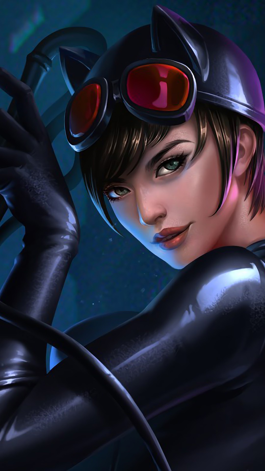 Catwoman from Batman HD Phone Wallpaper