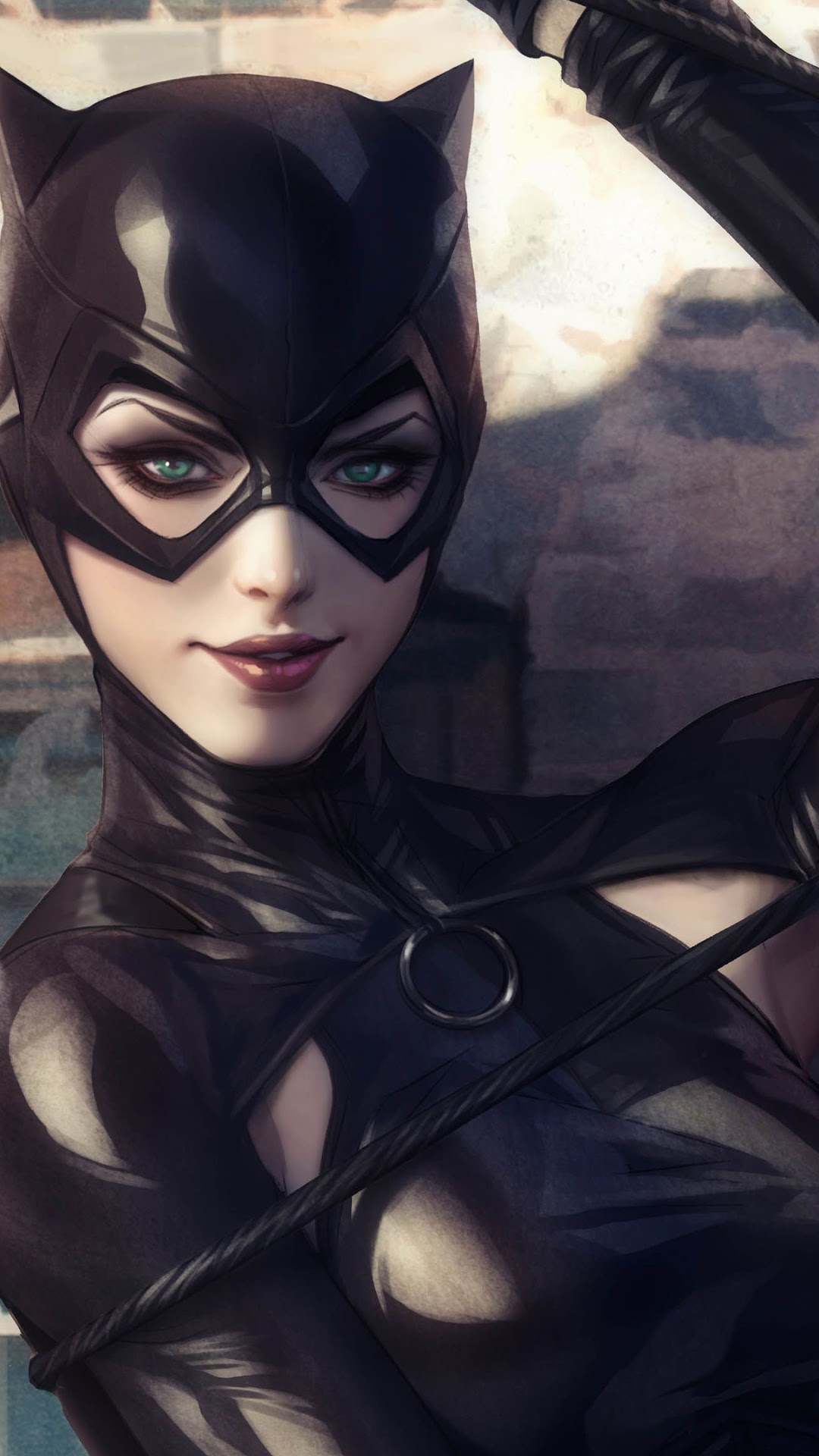 Catwoman from Batman HD Phone Wallpaper