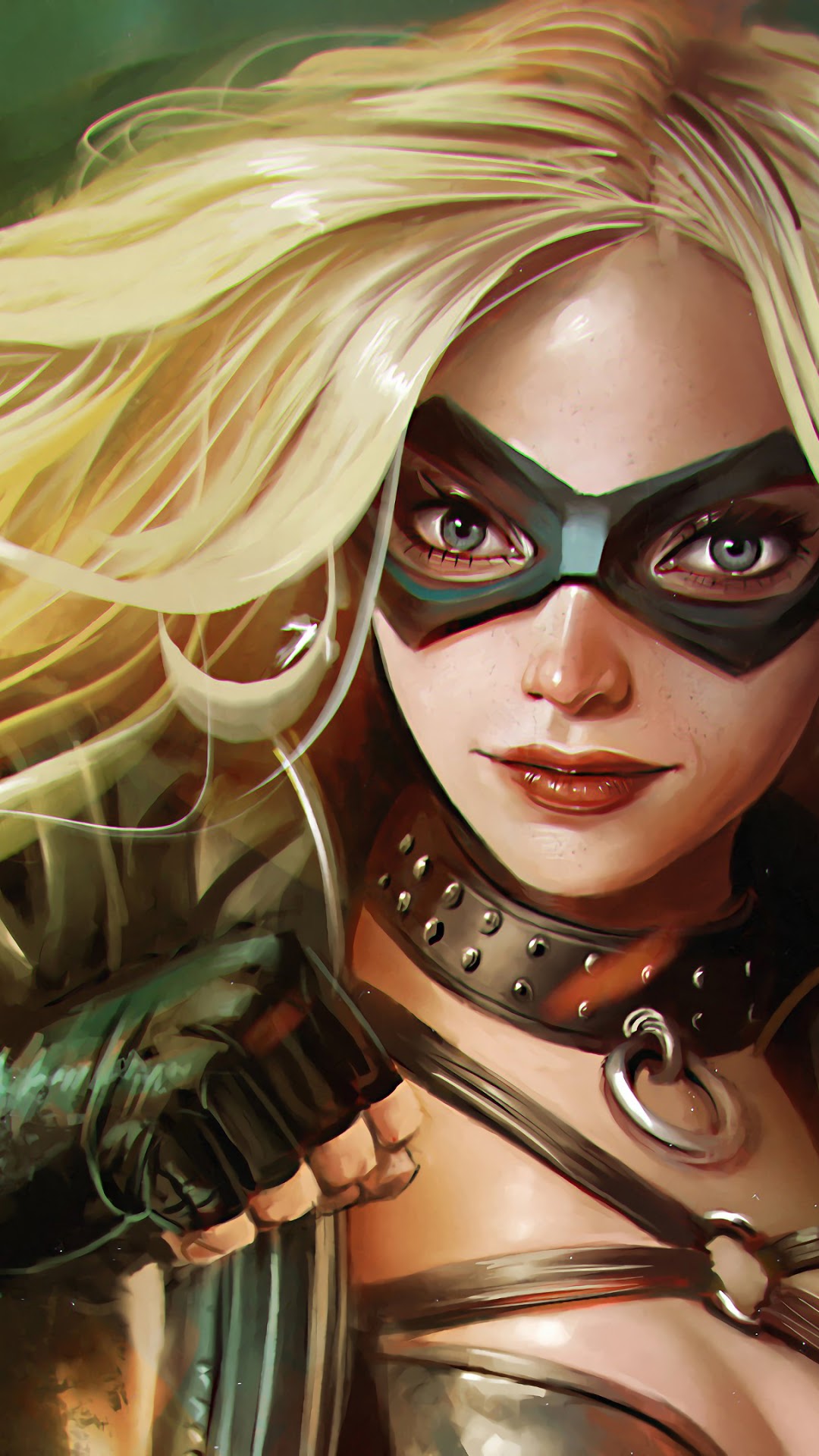 Black Canary from DC Comics HD Phone Wallpaper