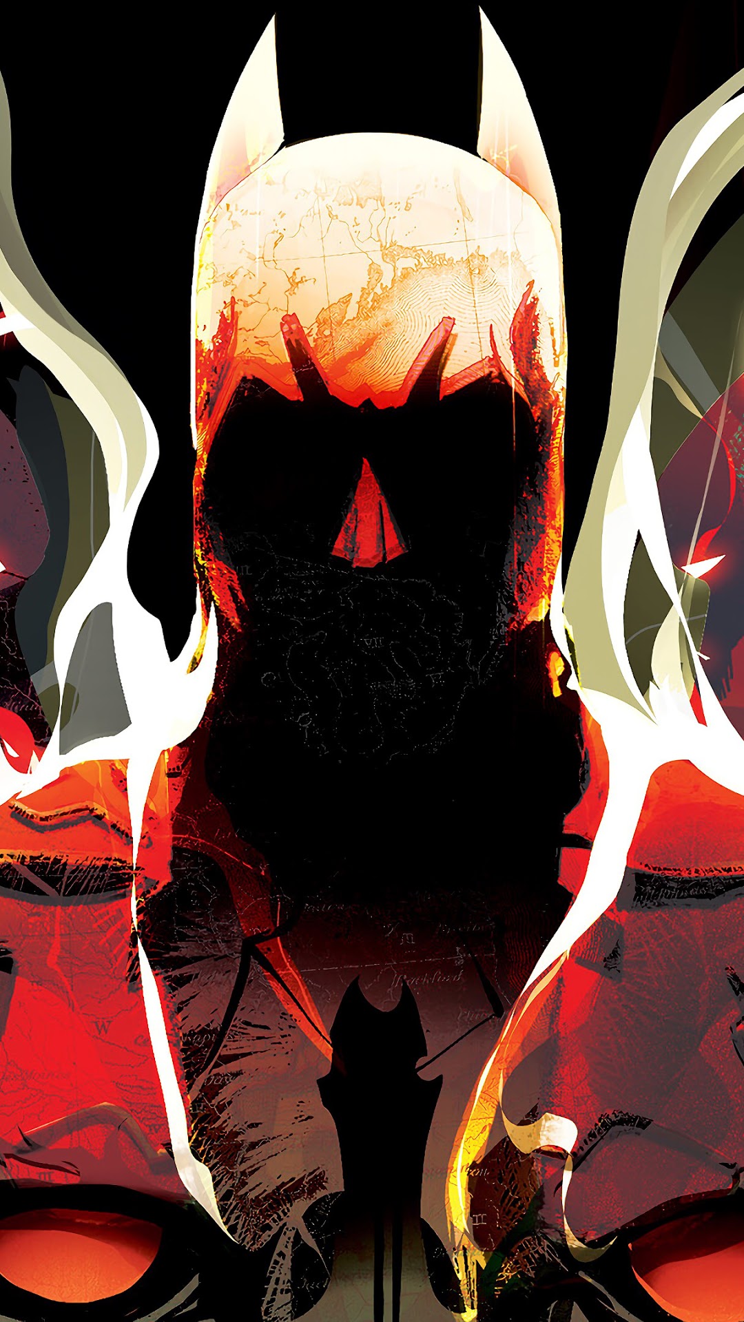 Batman from DC Comics HD Phone Wallpaper