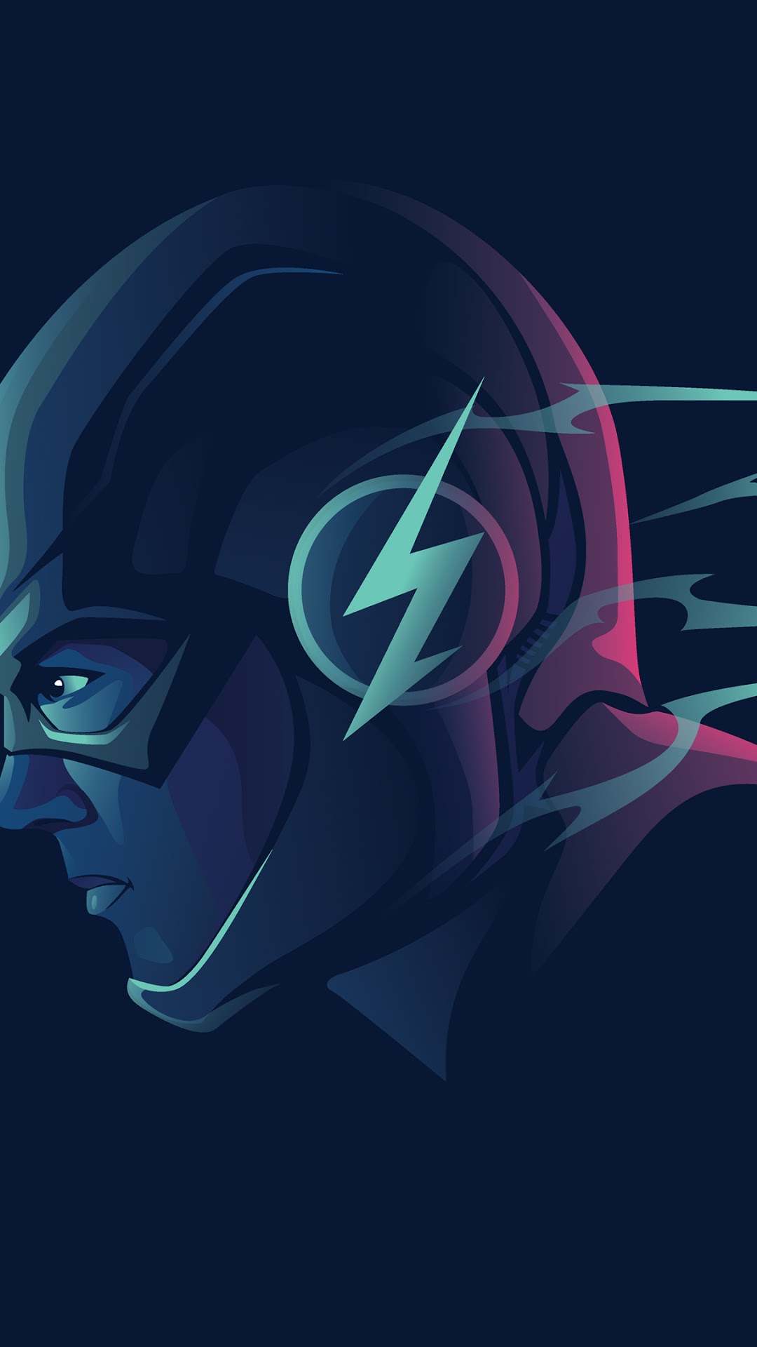 The Flash from DC Comics HD Phone Wallpaper