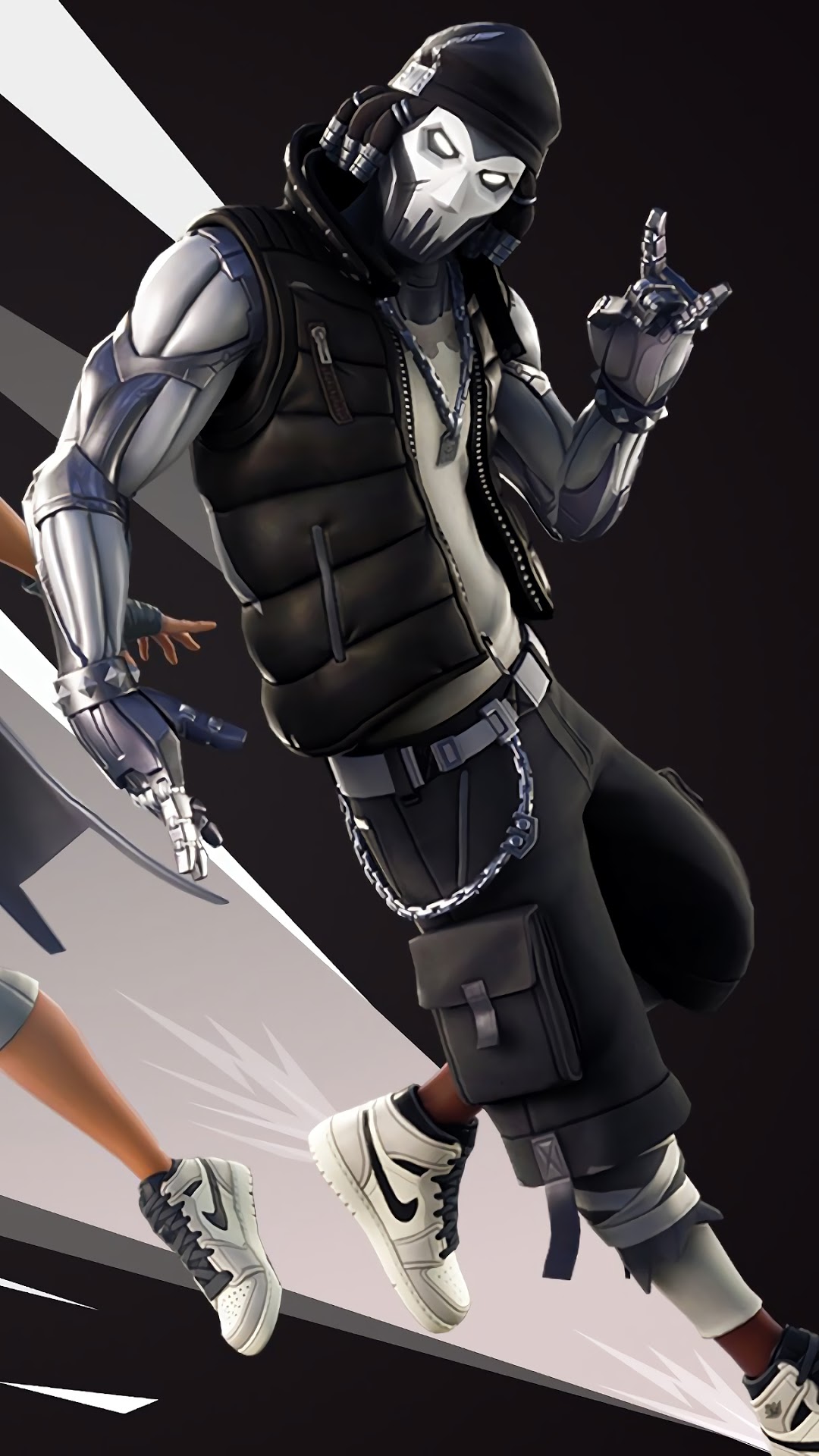 Fortnite character Grind and Clutch HD Phone Wallpaper