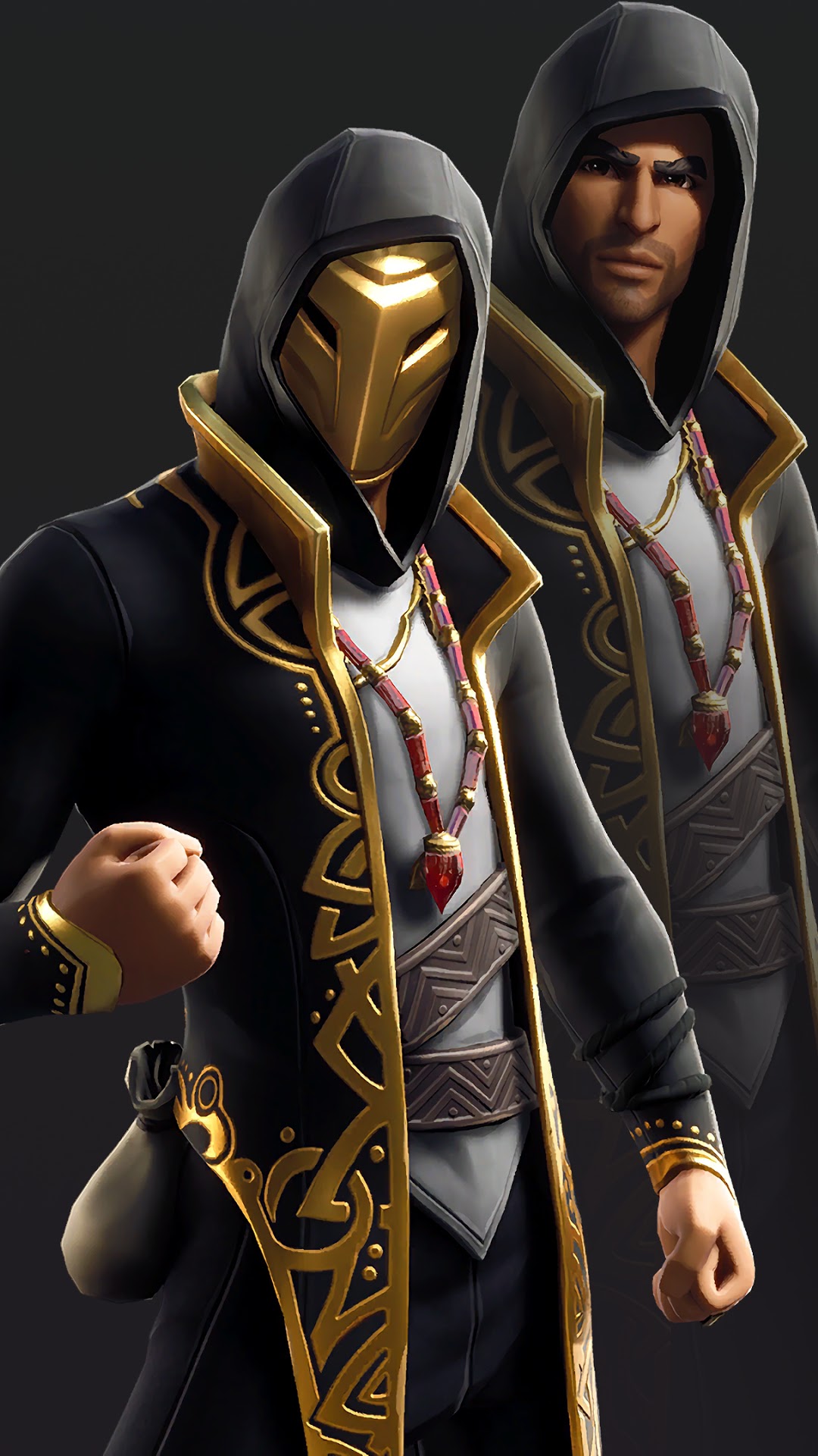 Fortnite Scimitar Outfit HD Phone Wallpaper