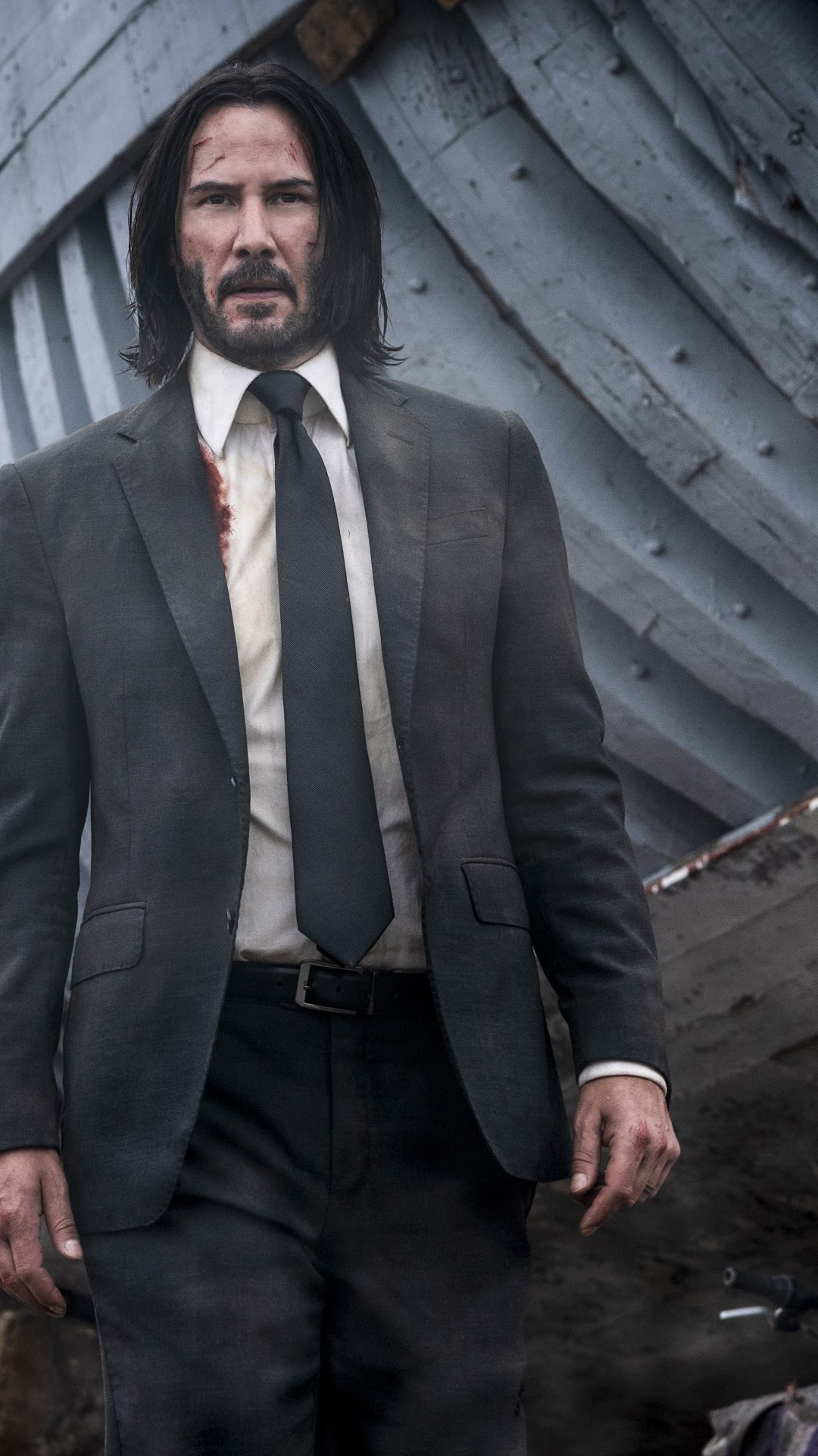 John Wick from John Wick 3 Parabellum HD Phone Wallpaper