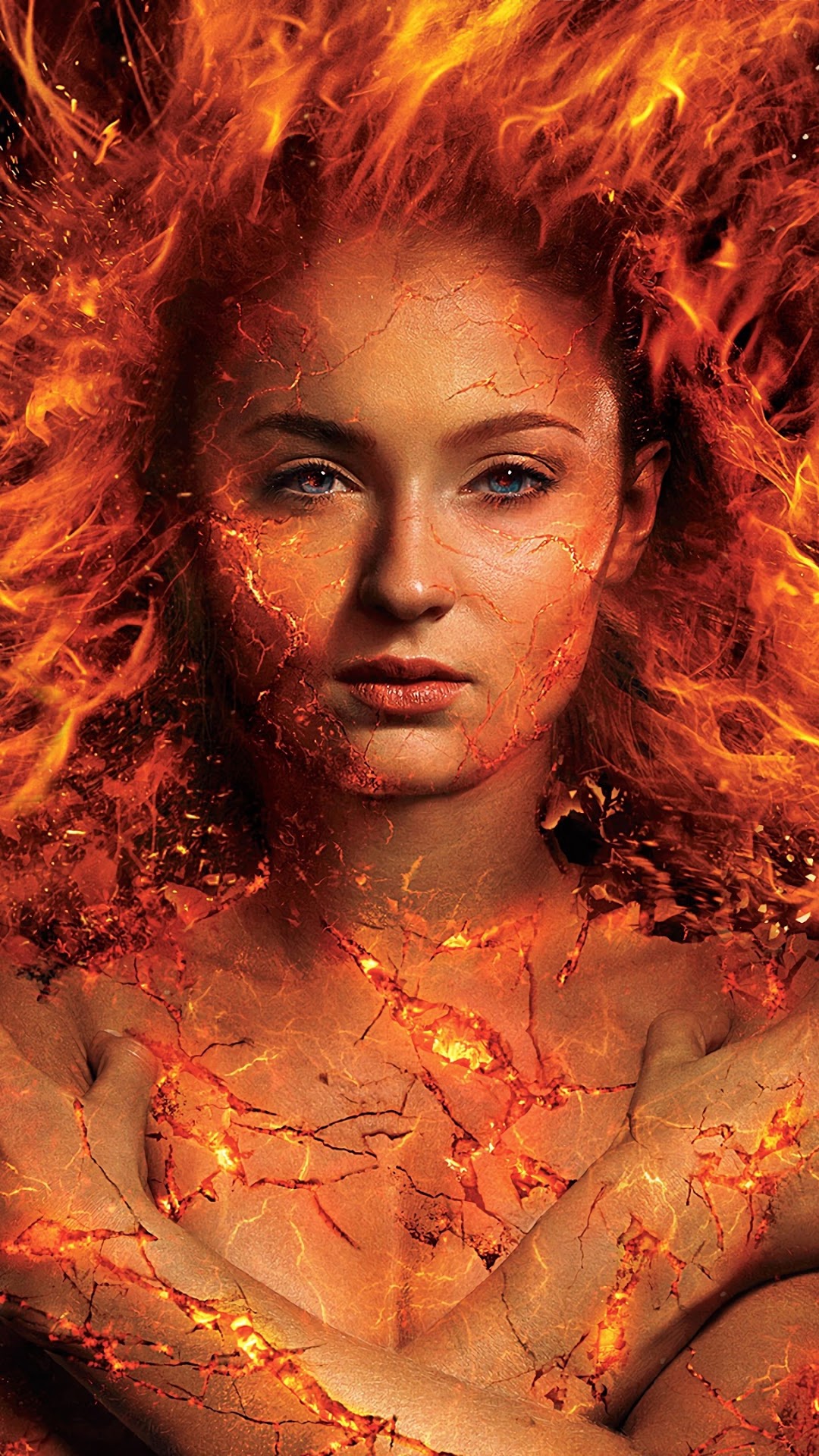 Jean Grey as Dark Phoenix from X-Men HD Phone Wallpaper